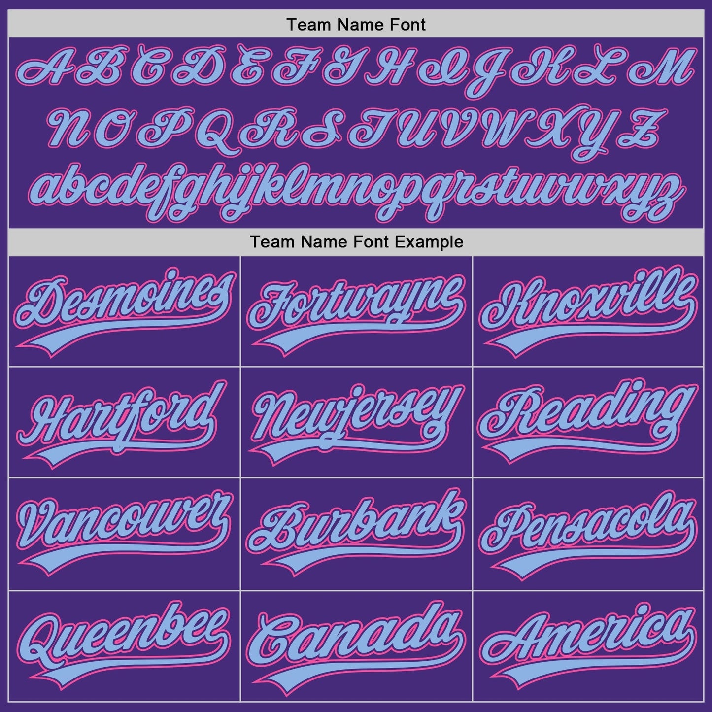 Custom Purple Pink-Light Blue Authentic Baseball Jersey baseball jersey product view 4