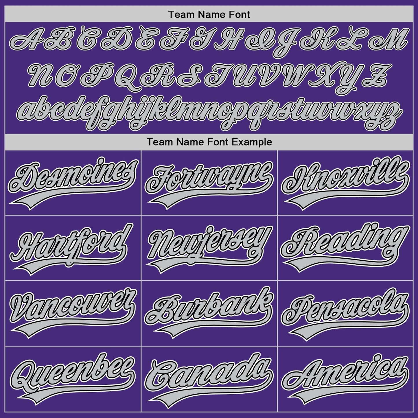 Custom Purple Gray-Black Authentic Baseball Jersey baseball jersey product view 4