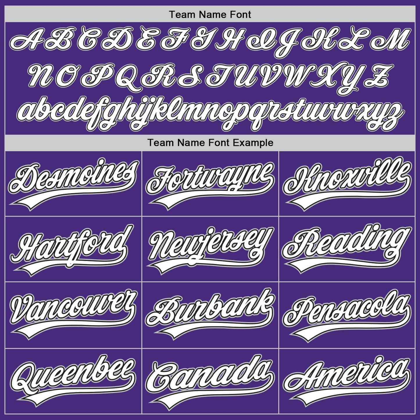 Custom Purple Black Pinstripe White-Gray Authentic Baseball Jersey baseball jersey product view 4