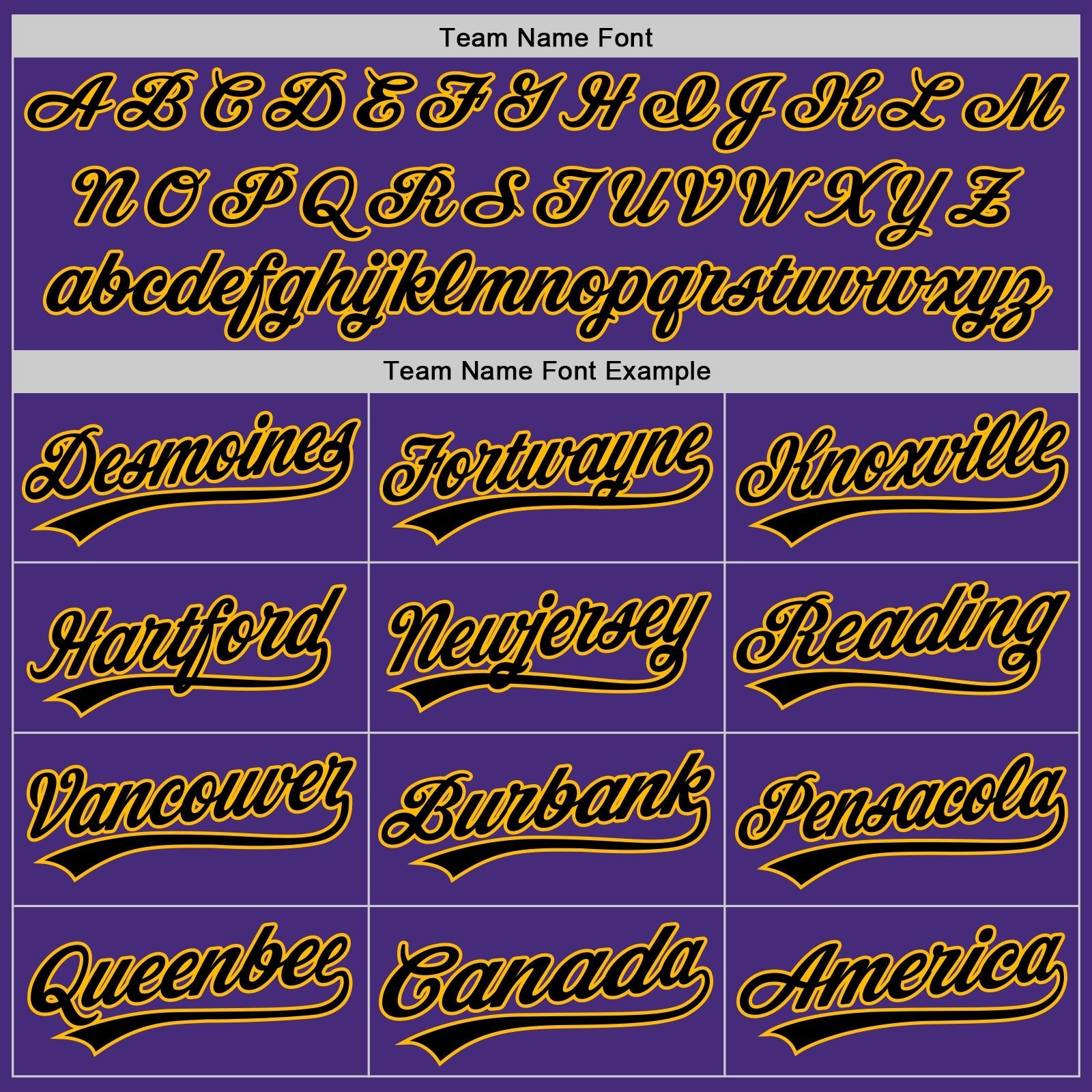 Custom Purple Black Pinstripe Black-Gold Authentic Baseball Jersey baseball jersey product view 4