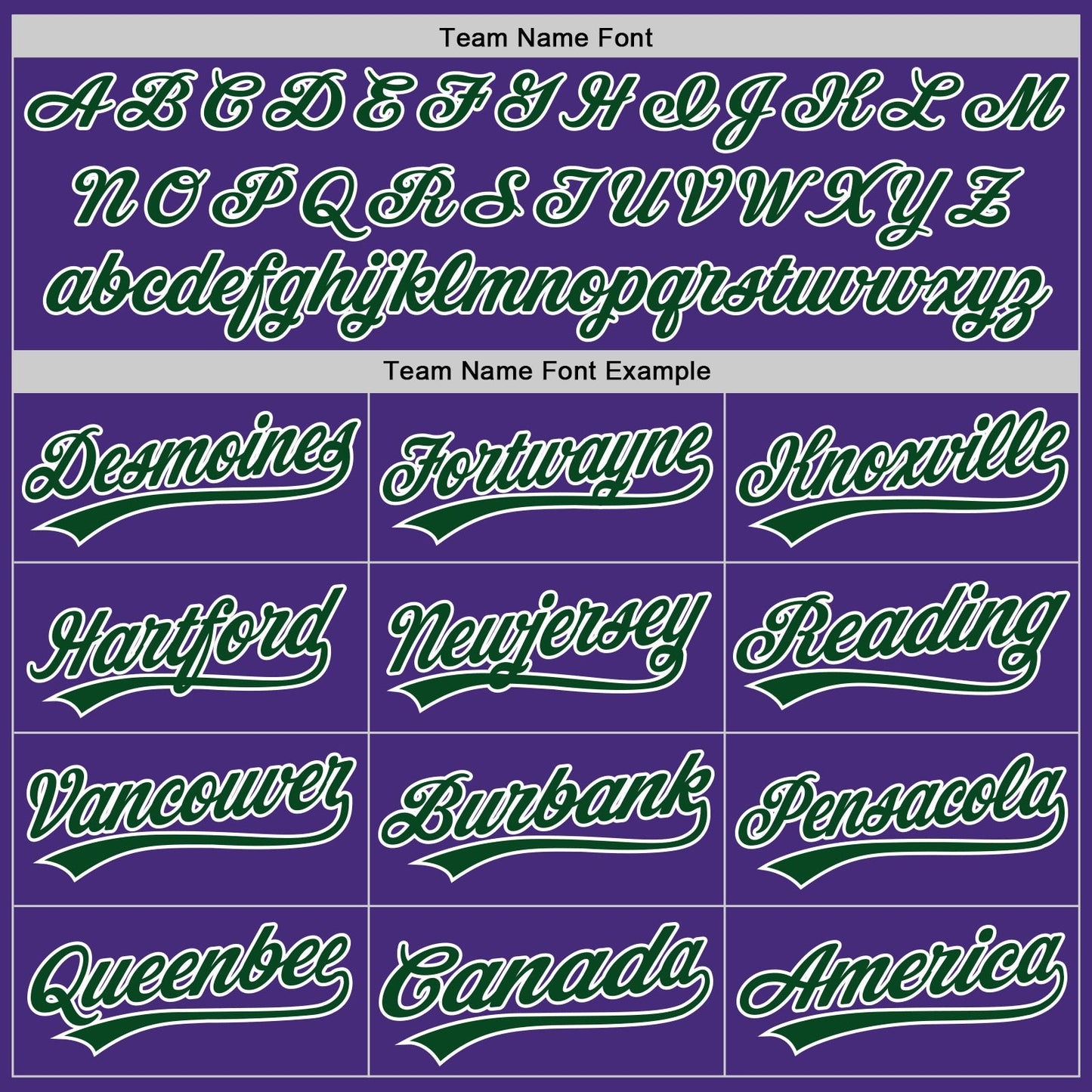 Custom Purple White Pinstripe Green Authentic Baseball Jersey baseball jersey product view 4