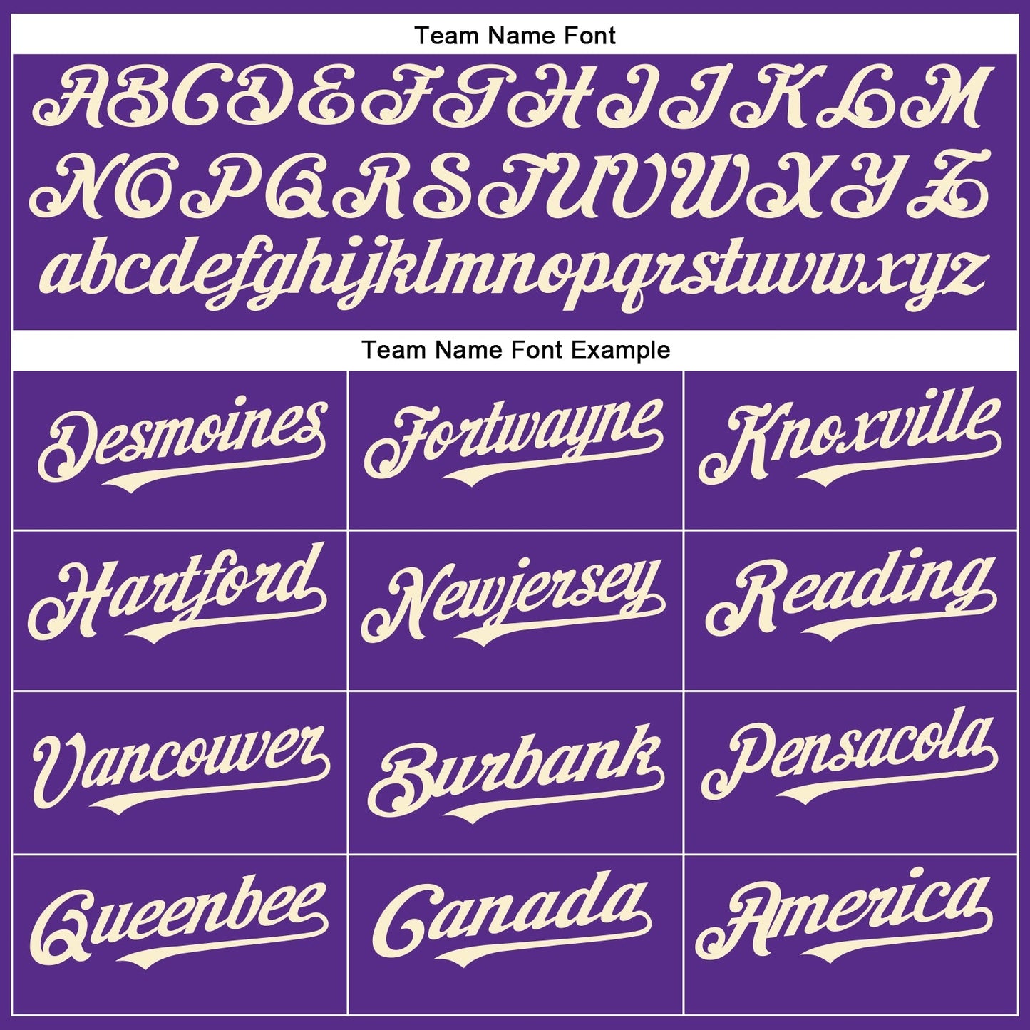 Custom Purple Cream Authentic Baseball Jersey baseball jersey product view 4