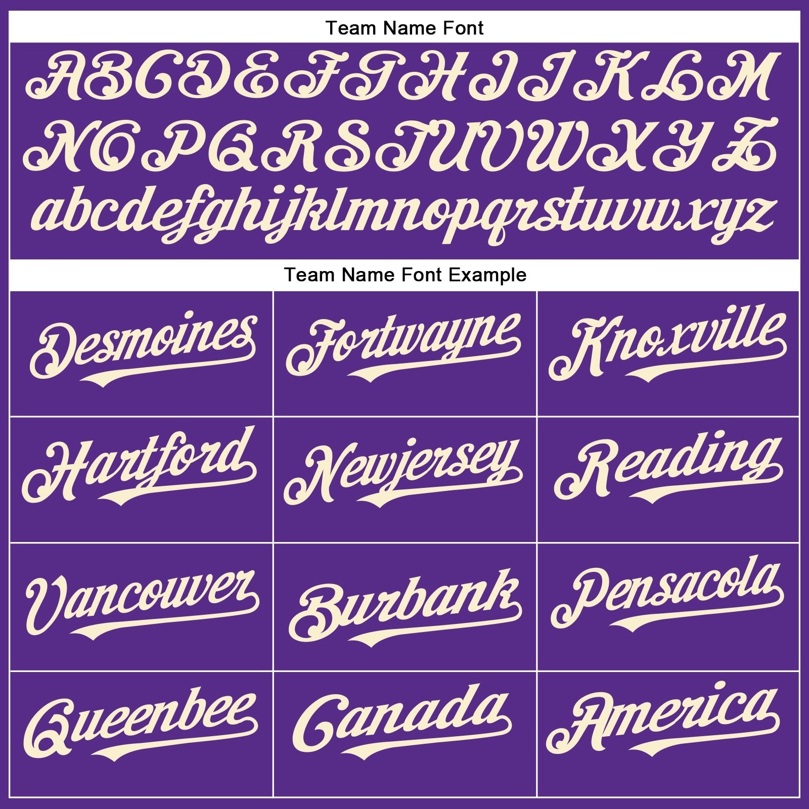 Custom Purple Cream Authentic Baseball Jersey baseball jersey product view 4