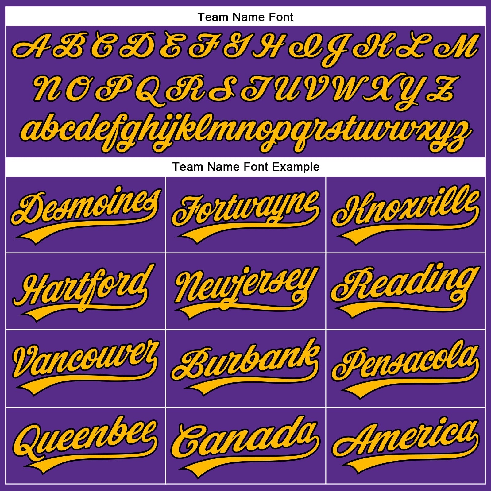 Custom Purple Black Pinstripe Gold Authentic Baseball Jersey baseball jersey product view 4