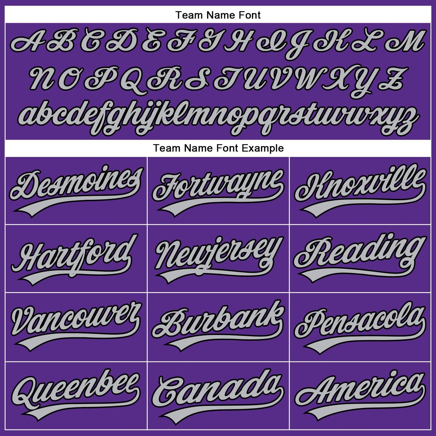 Custom Purple Black Pinstripe Gray Authentic Baseball Jersey baseball jersey product view 4