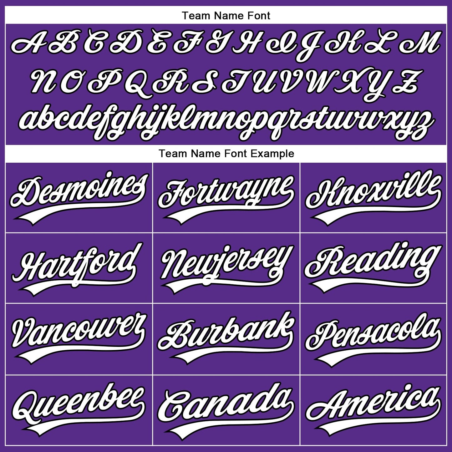 Custom Purple White Pinstripe Black Authentic Baseball Jersey baseball jersey product view 4