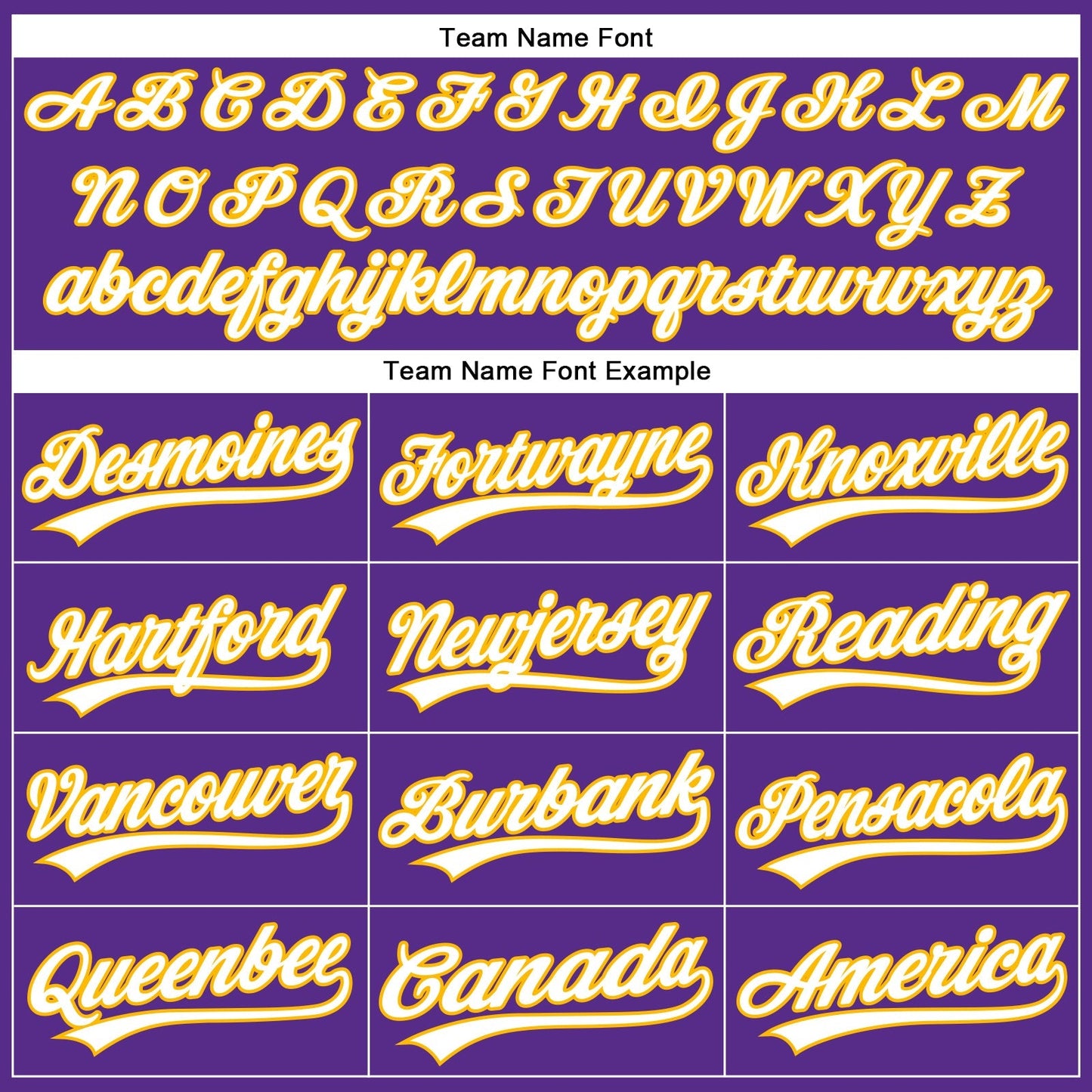 Custom Purple White Pinstripe Gold Authentic Baseball Jersey baseball jersey product view 4