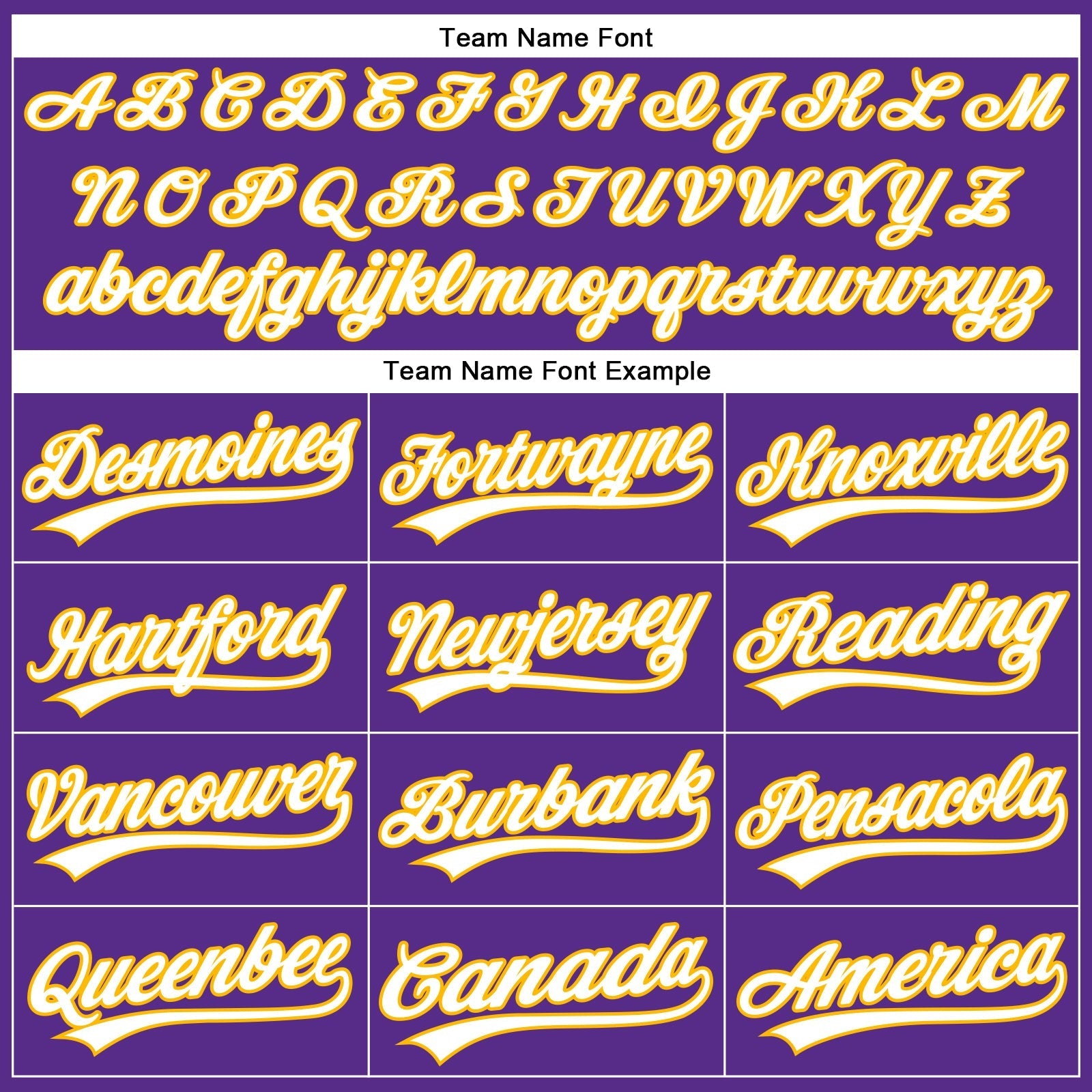 Custom Purple White Pinstripe Gold Authentic Baseball Jersey baseball jersey product view 4