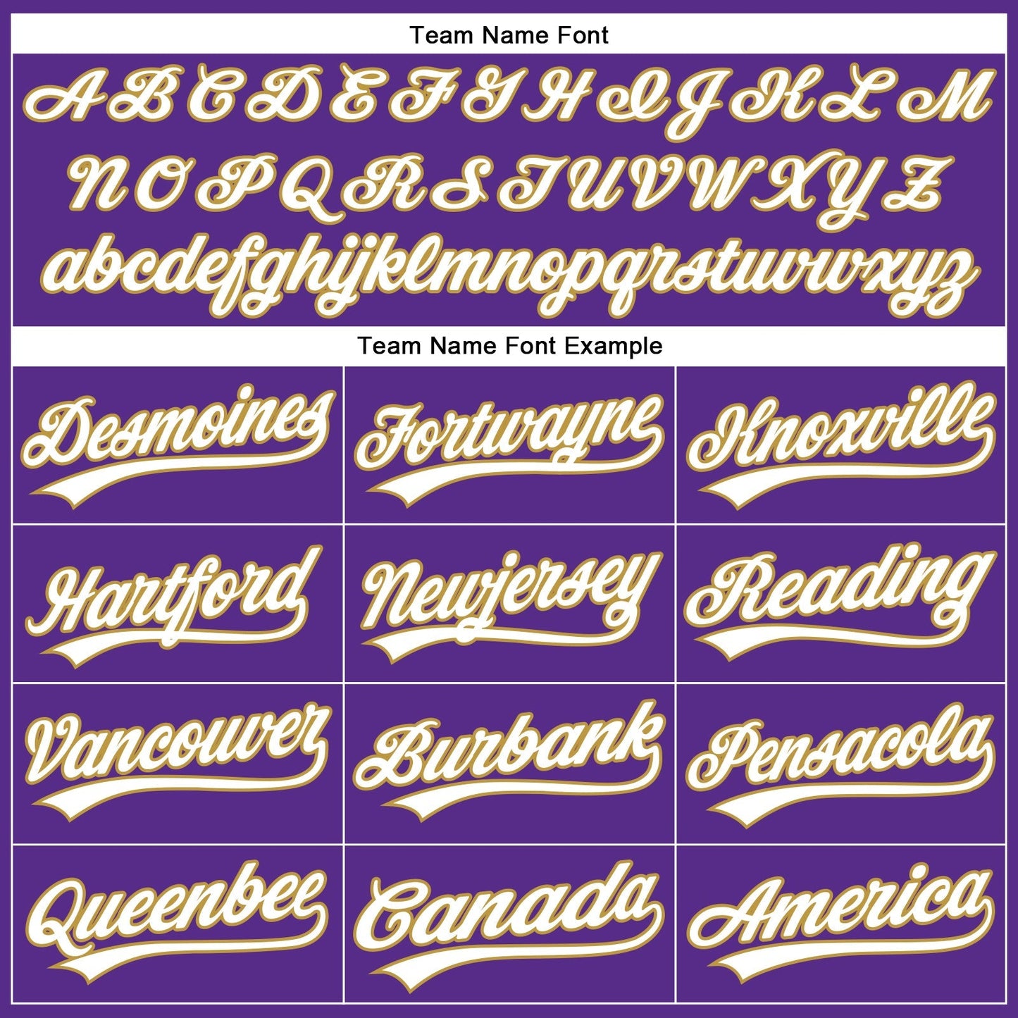Custom Purple White Pinstripe Old Gold Authentic Baseball Jersey baseball jersey product view 4