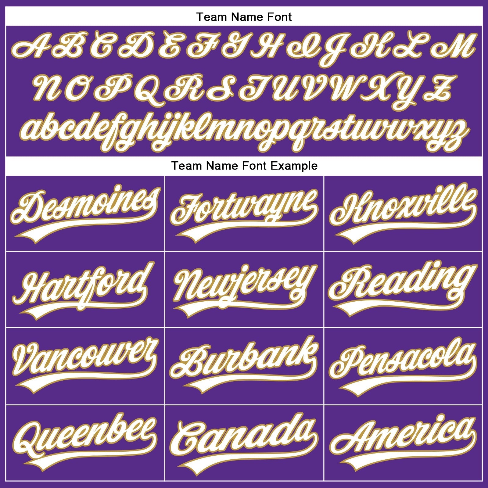 Custom Purple White Pinstripe Old Gold Authentic Baseball Jersey baseball jersey product view 4