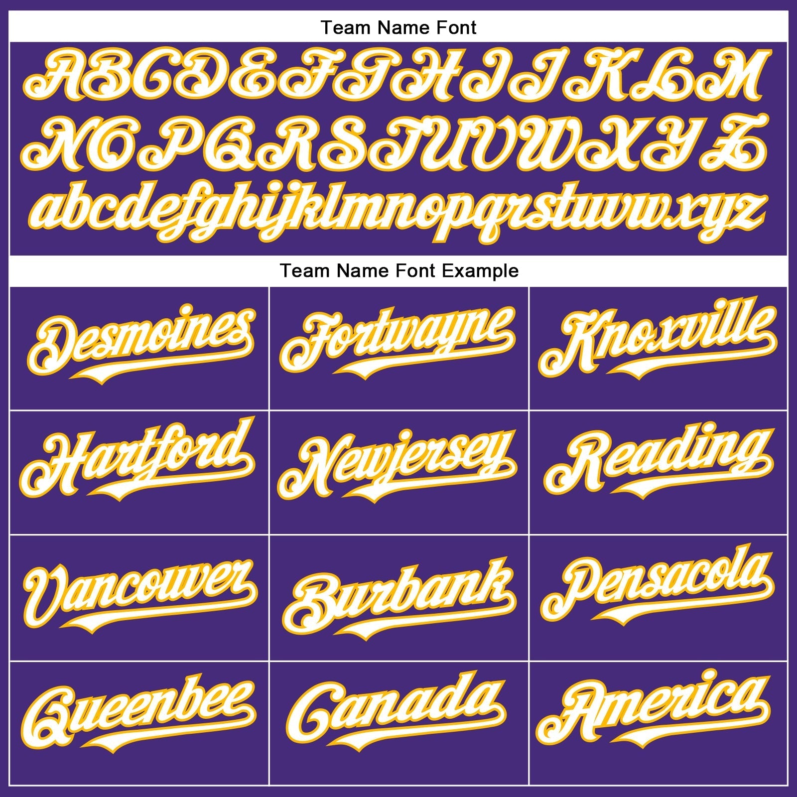 Custom Purple White-Gold Authentic Baseball Jersey baseball jersey product view 4