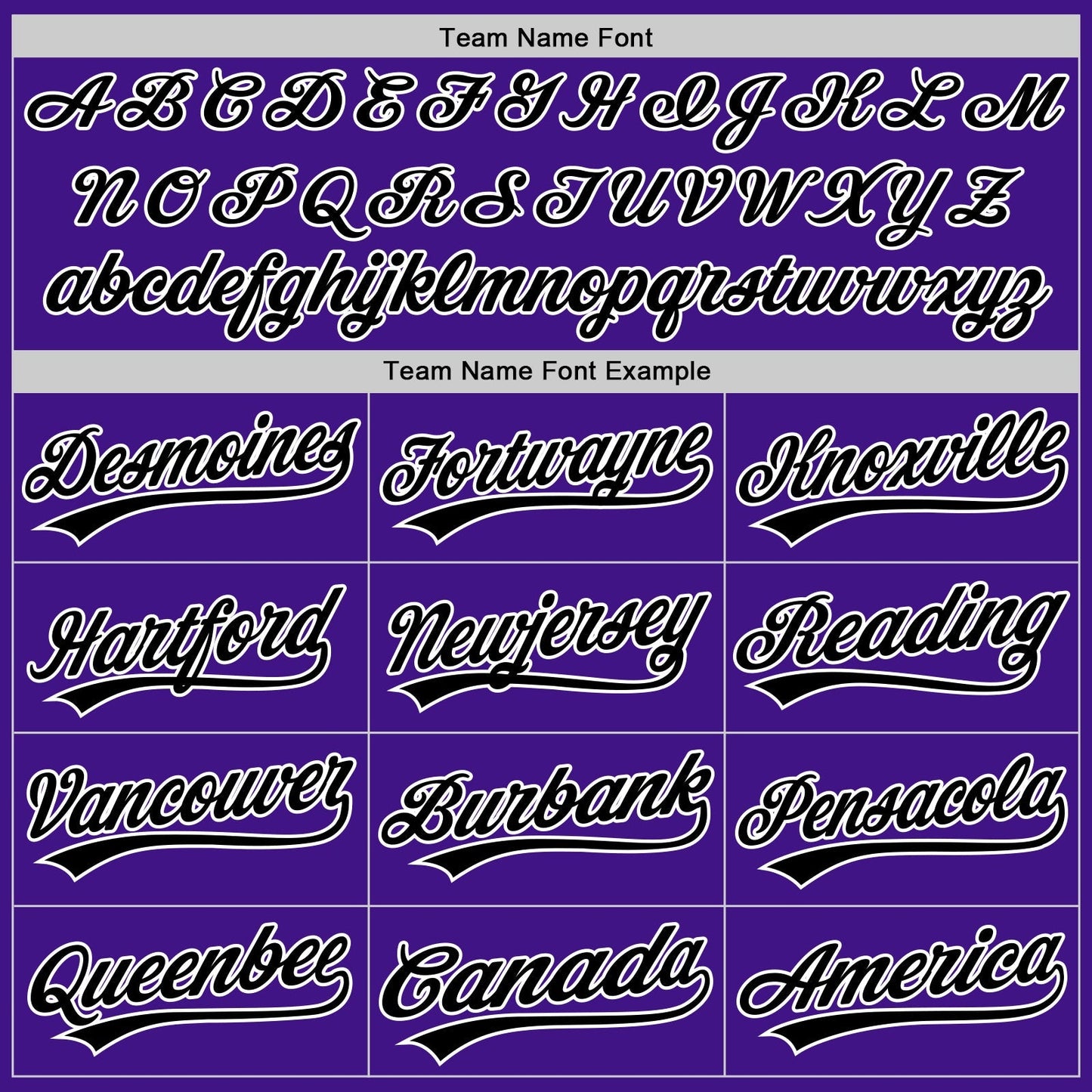 Custom Purple Black-White Authentic Throwback Baseball Jersey baseball jersey product view 4
