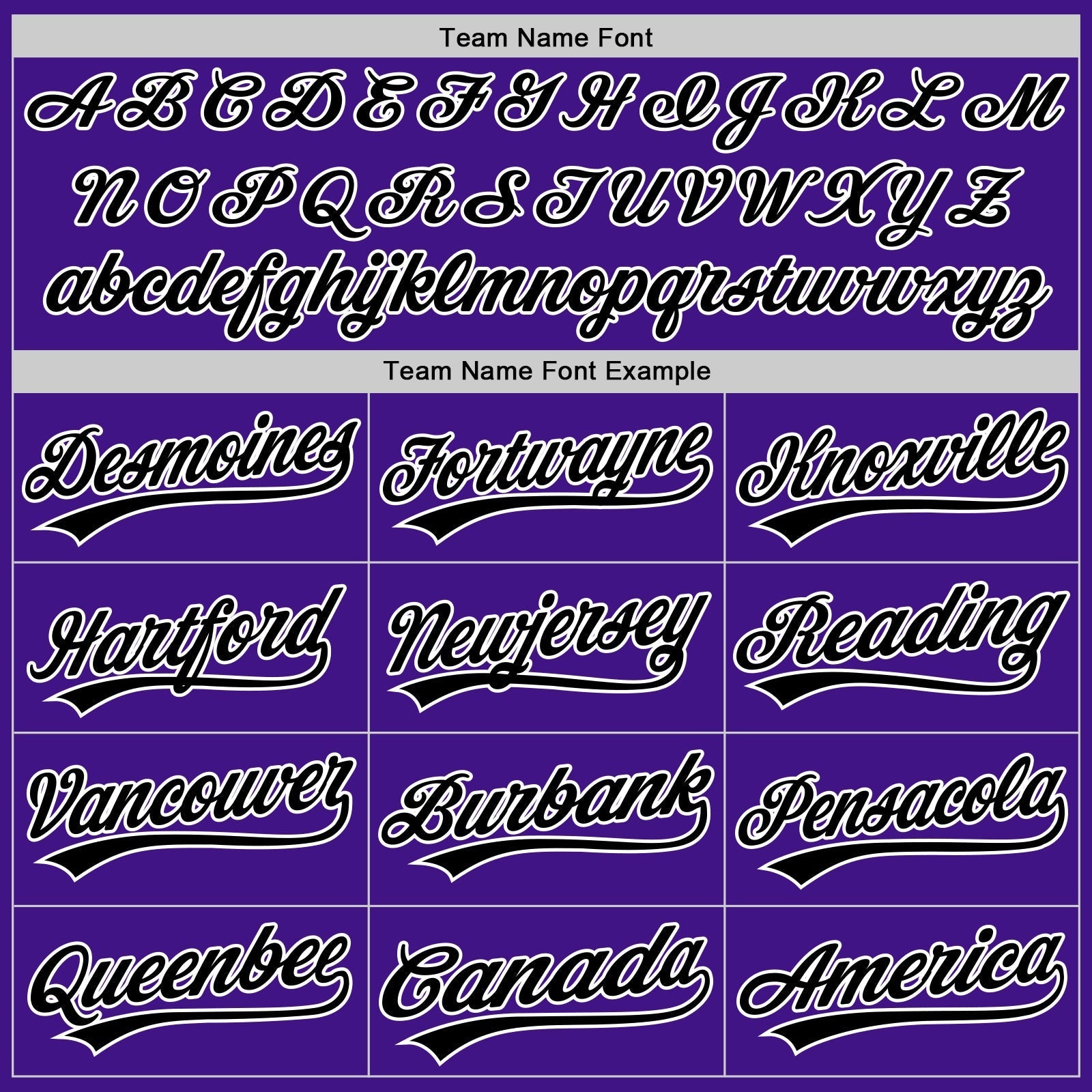 Custom Purple Black-White Authentic Throwback Baseball Jersey baseball jersey product view 4