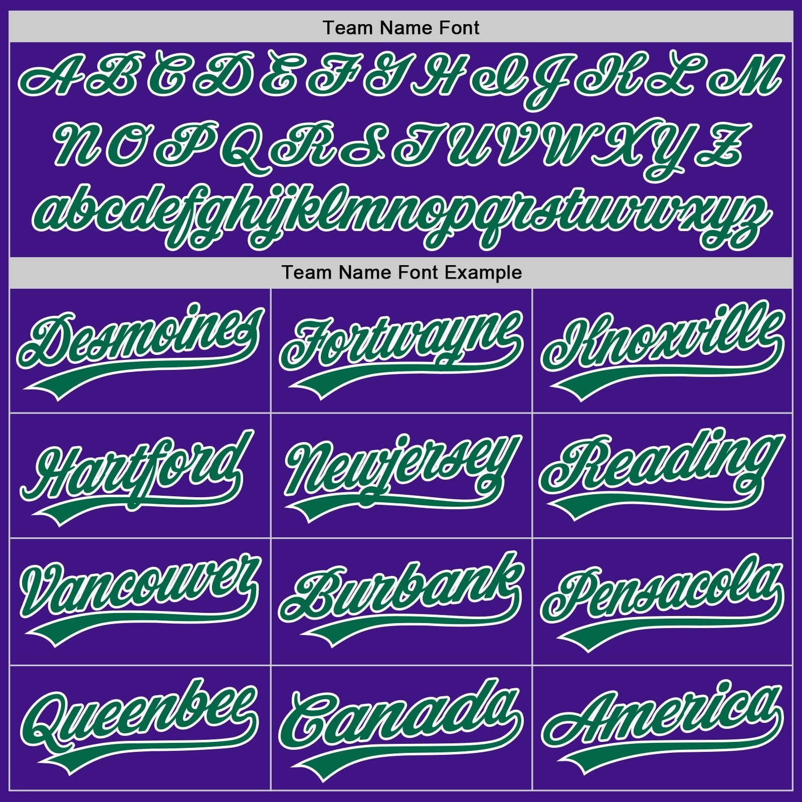 Custom Purple Kelly Green-White Authentic Throwback Baseball Jersey baseball jersey product view 4