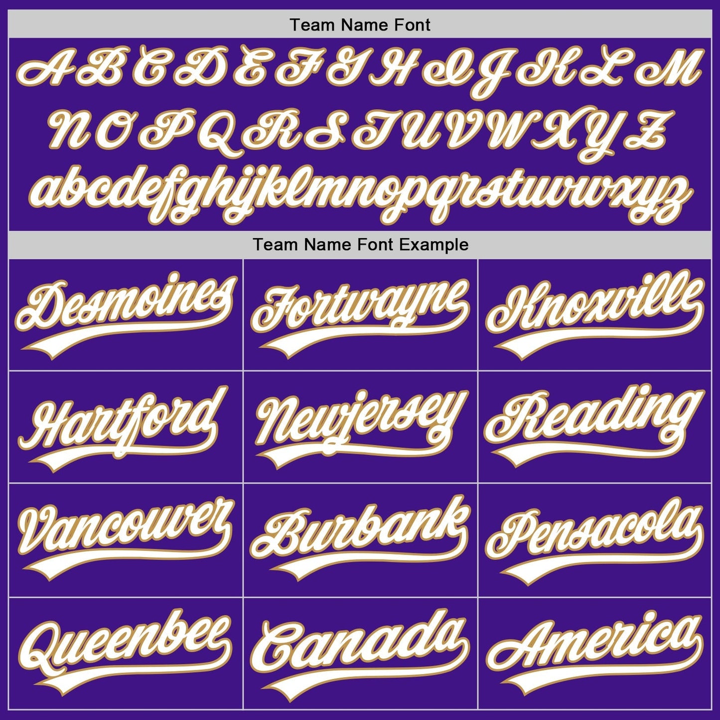 Custom Purple White-Old Gold Authentic Throwback Baseball Jersey baseball jersey product view 4