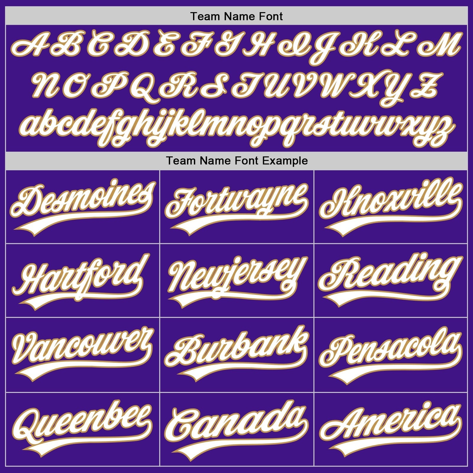 Custom Purple White-Old Gold Authentic Throwback Baseball Jersey baseball jersey product view 4
