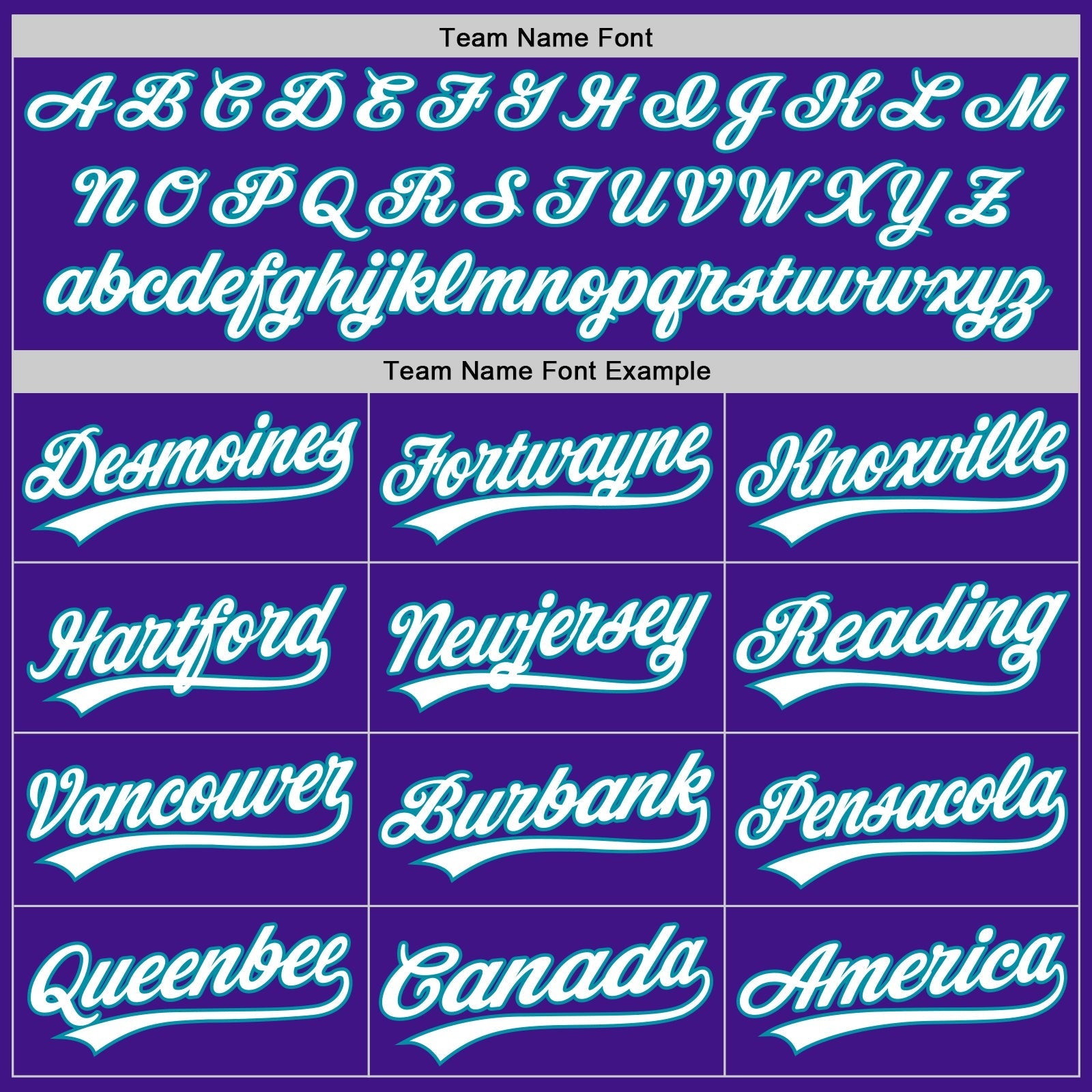 Custom Purple Teal-White Authentic Throwback Baseball Jersey baseball jersey product view 4