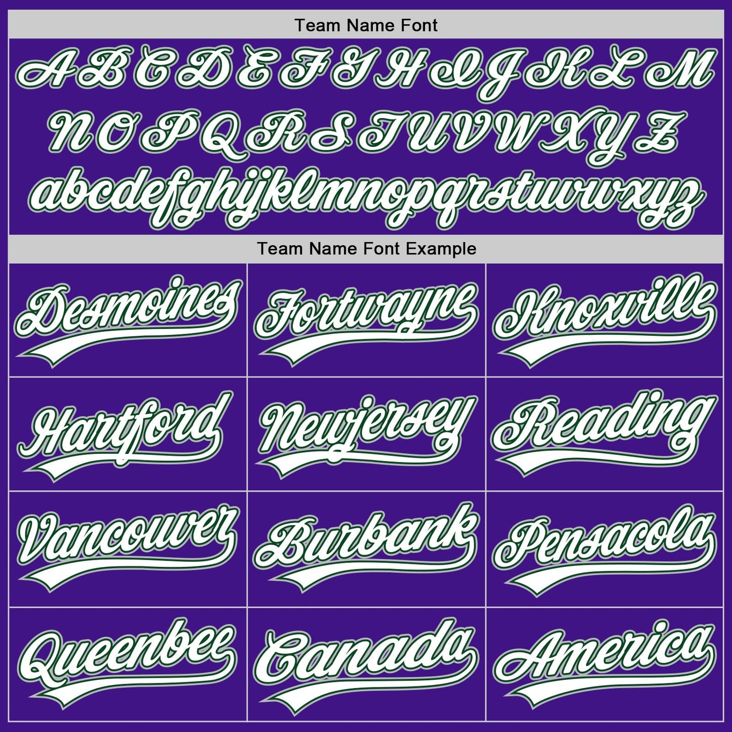 Custom Purple Green-Gray Authentic Throwback Baseball Jersey baseball jersey product view 4