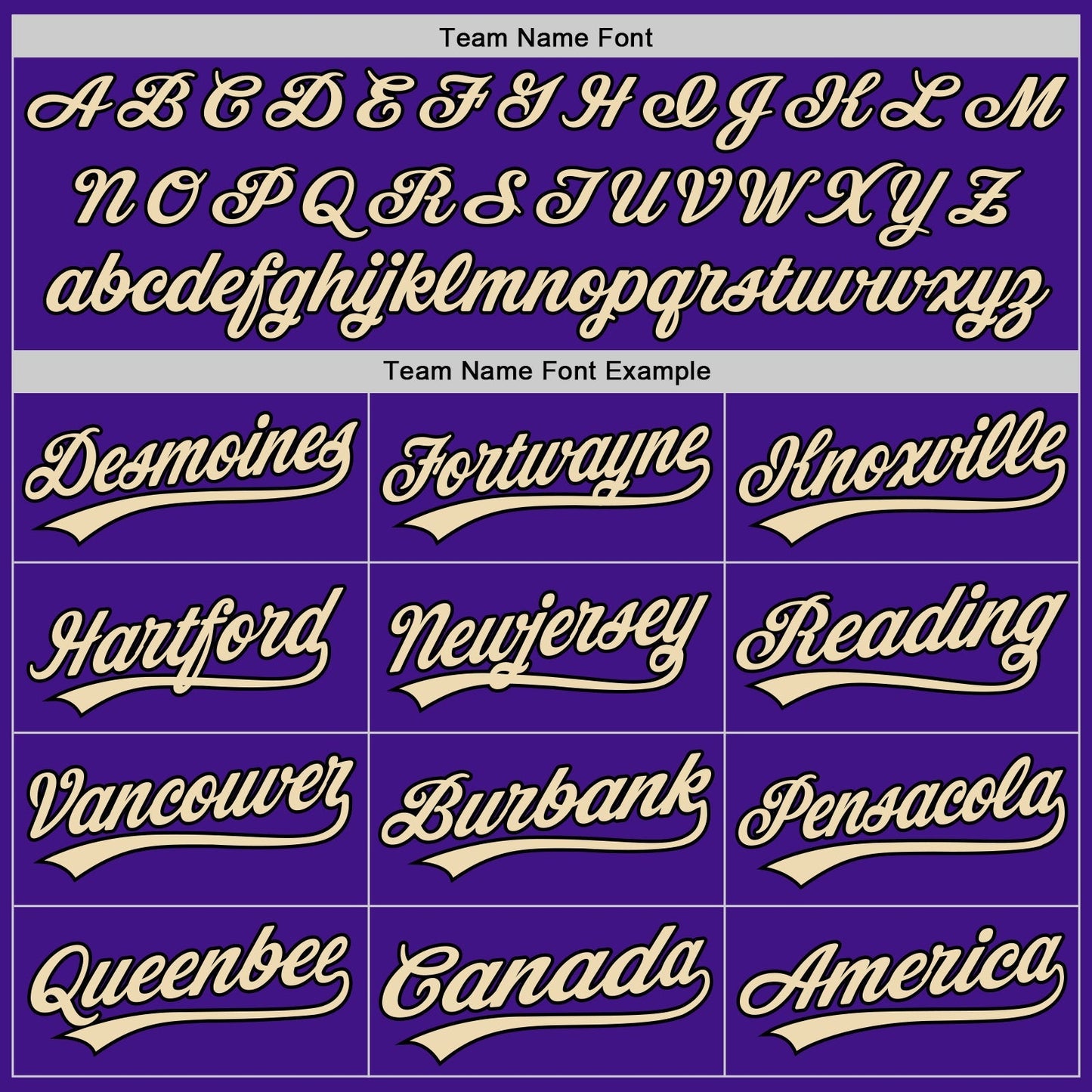 Custom Purple Black-Cream Authentic Throwback Baseball Jersey baseball jersey product view 4