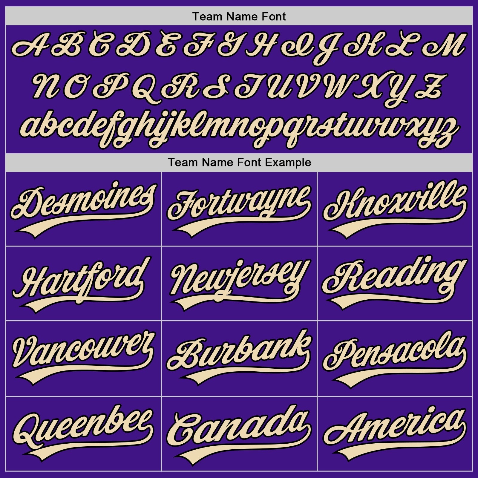Custom Purple Black-Cream Authentic Throwback Baseball Jersey baseball jersey product view 4