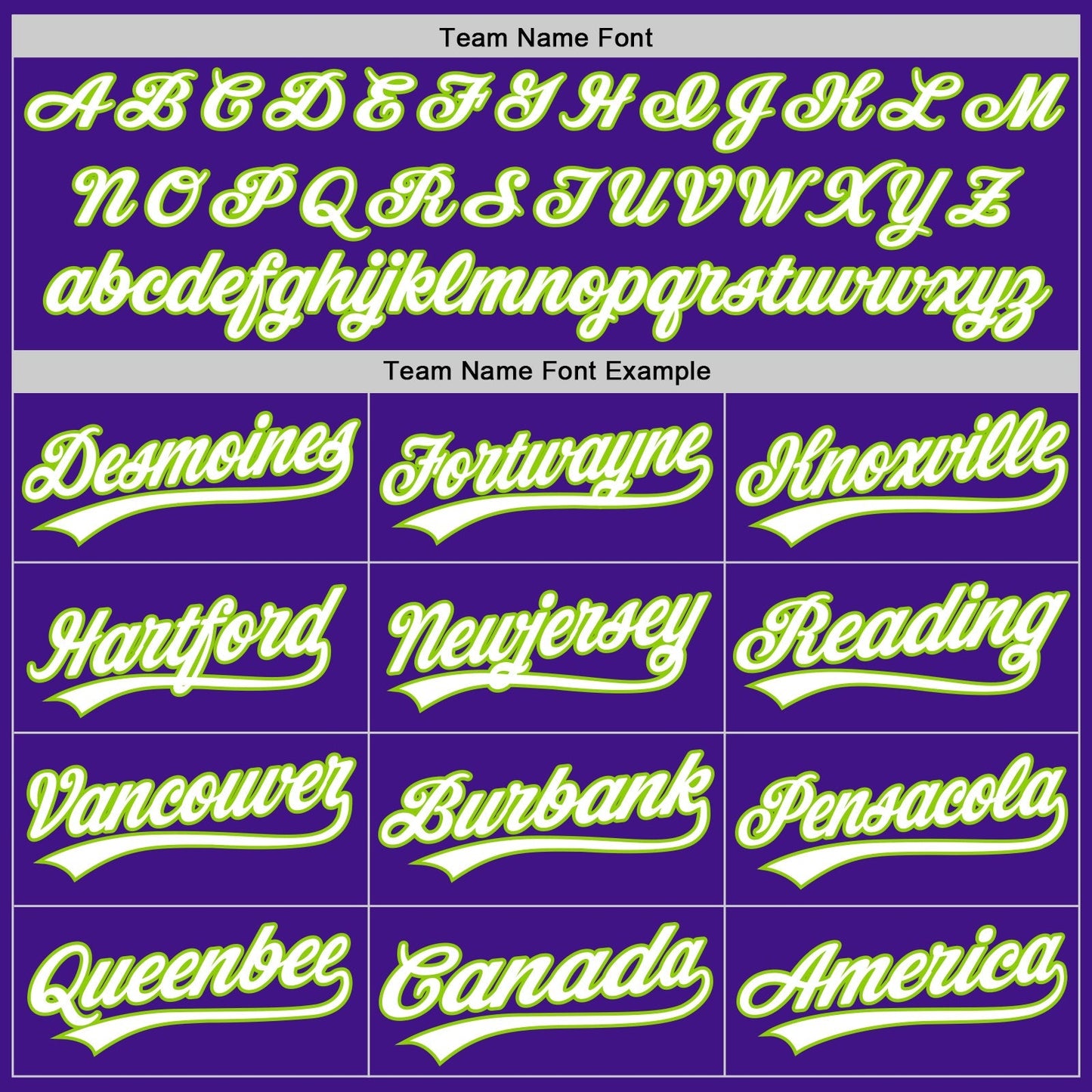 Custom Purple White-Neon Green Authentic Throwback Baseball Jersey baseball jersey product view 4