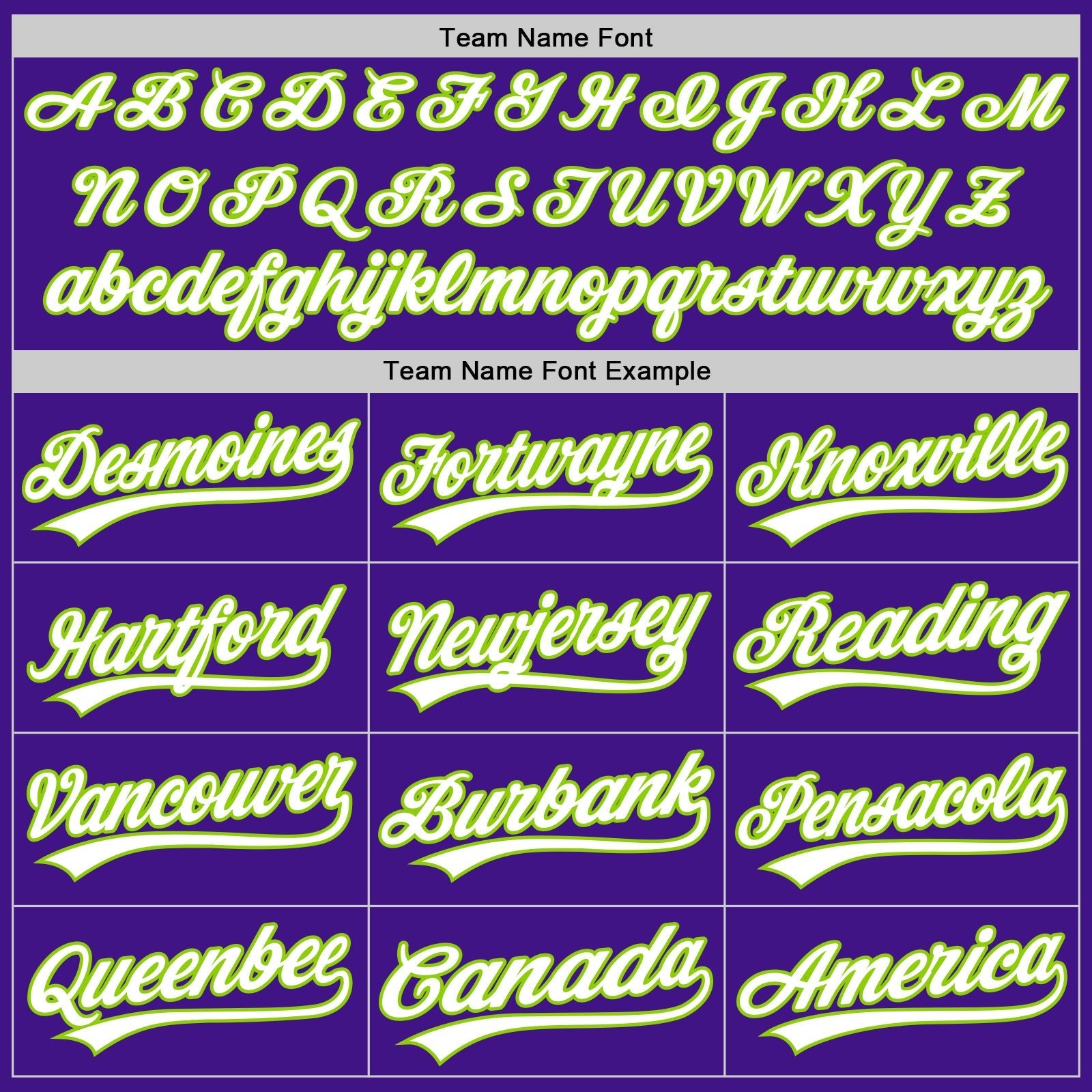 Custom Purple White-Neon Green Authentic Throwback Baseball Jersey baseball jersey product view 4