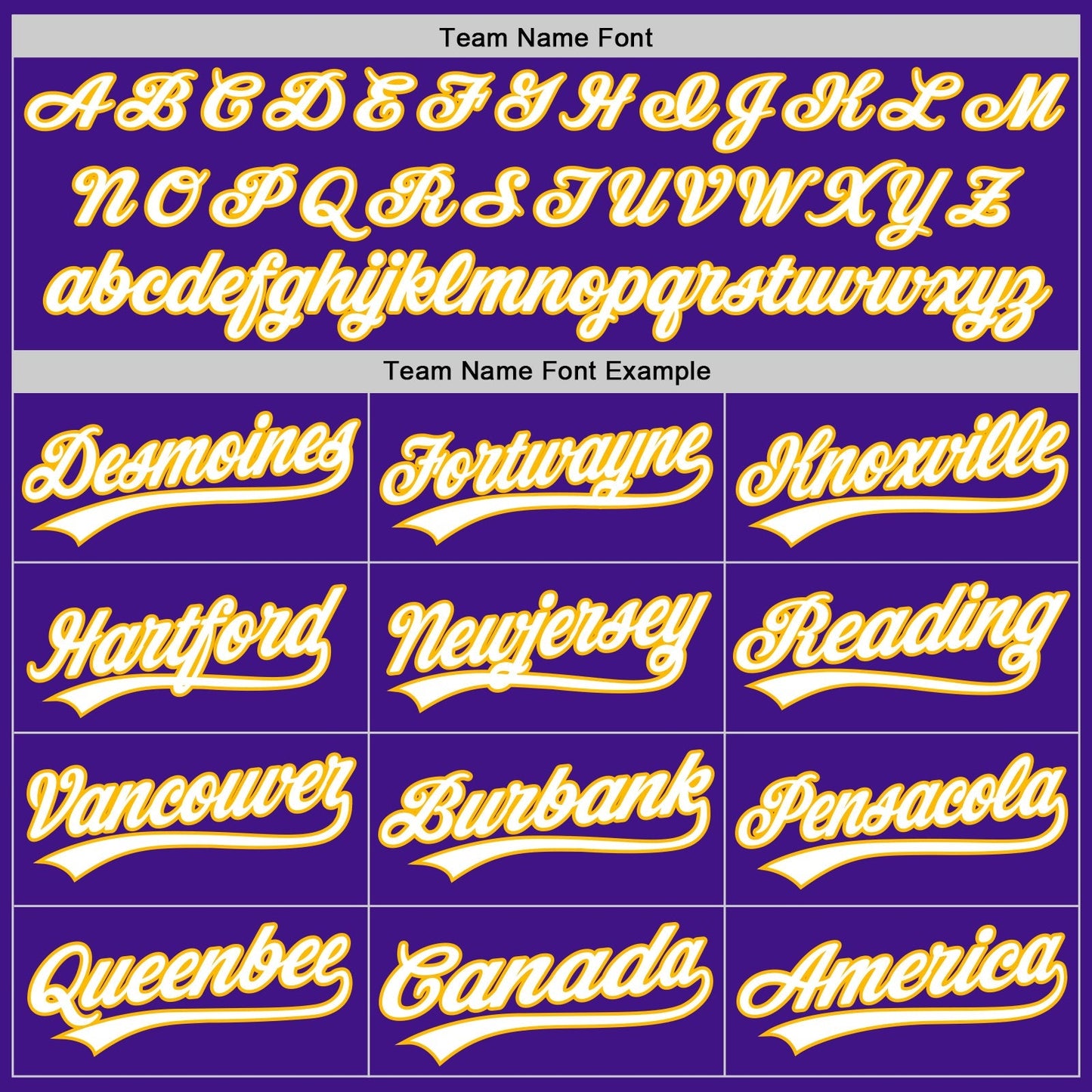 Custom Purple White-Gold Authentic Throwback Baseball Jersey baseball jersey product view 4
