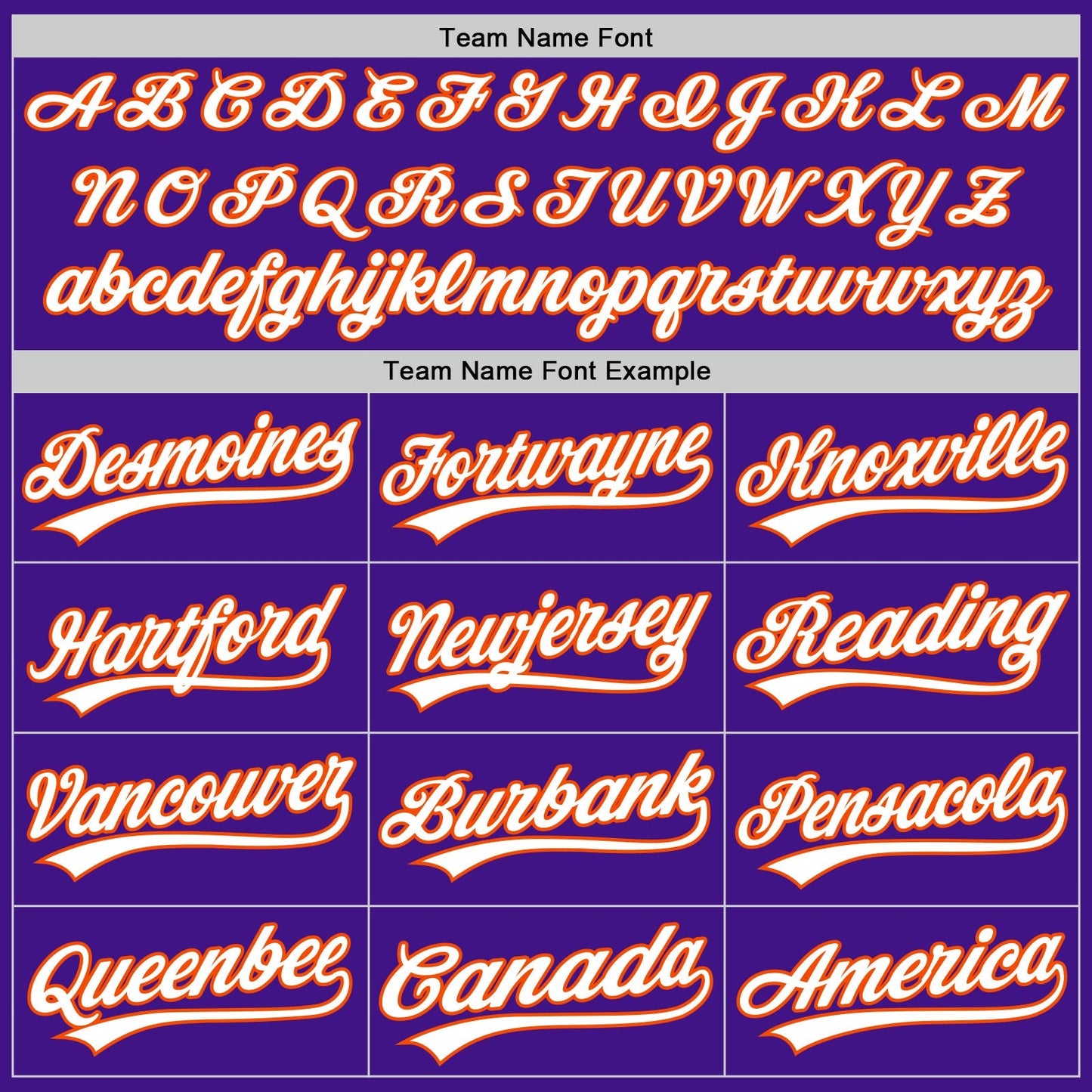 Custom Purple White-Orange Authentic Throwback Baseball Jersey baseball jersey product view 4