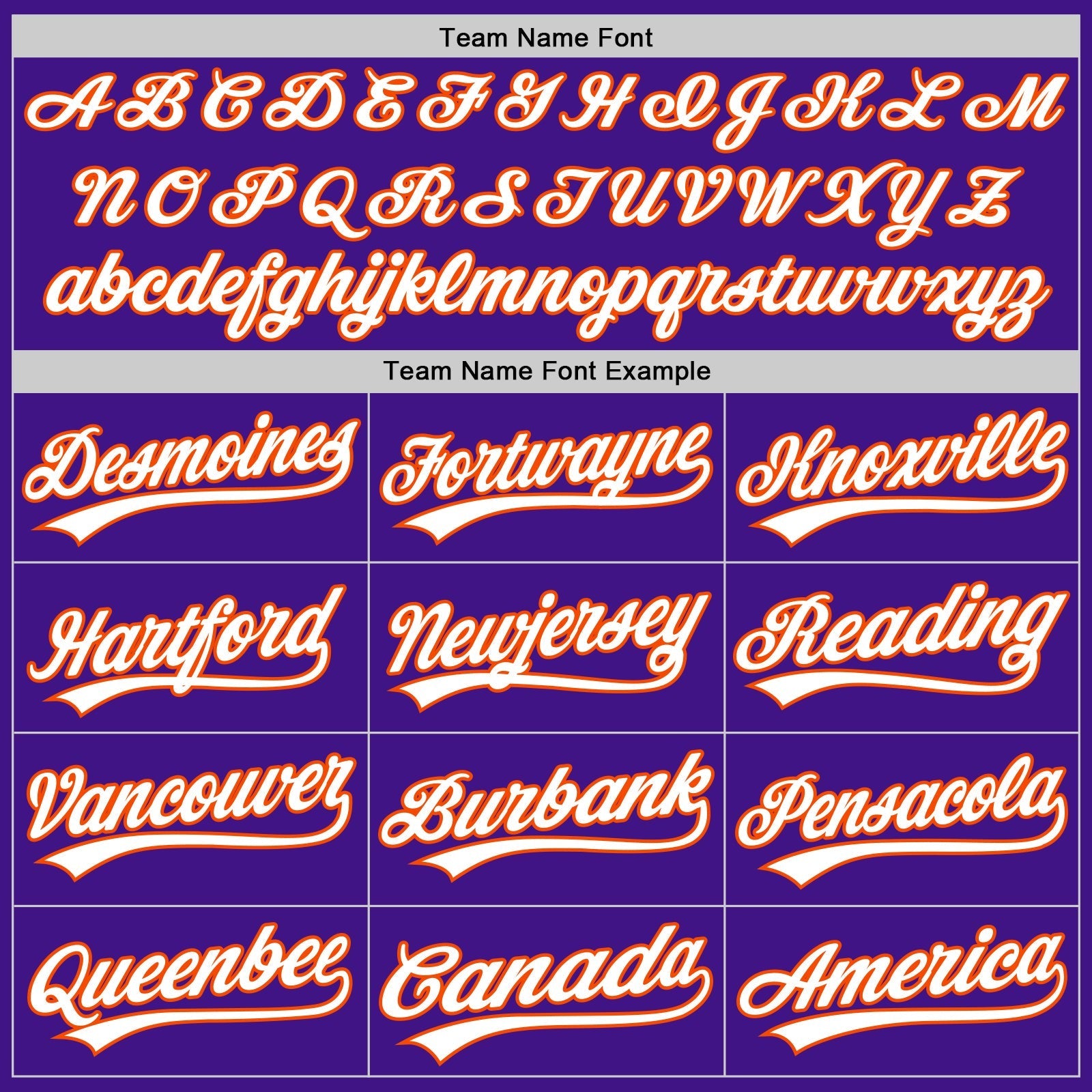 Custom Purple White-Orange Authentic Throwback Baseball Jersey baseball jersey product view 4