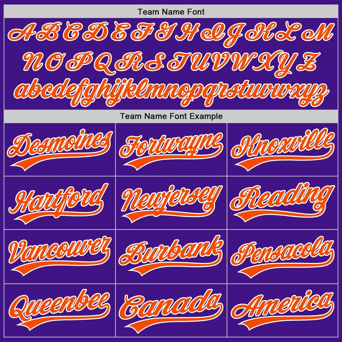 Custom Purple Orange-White Authentic Throwback Baseball Jersey baseball jersey product view 4