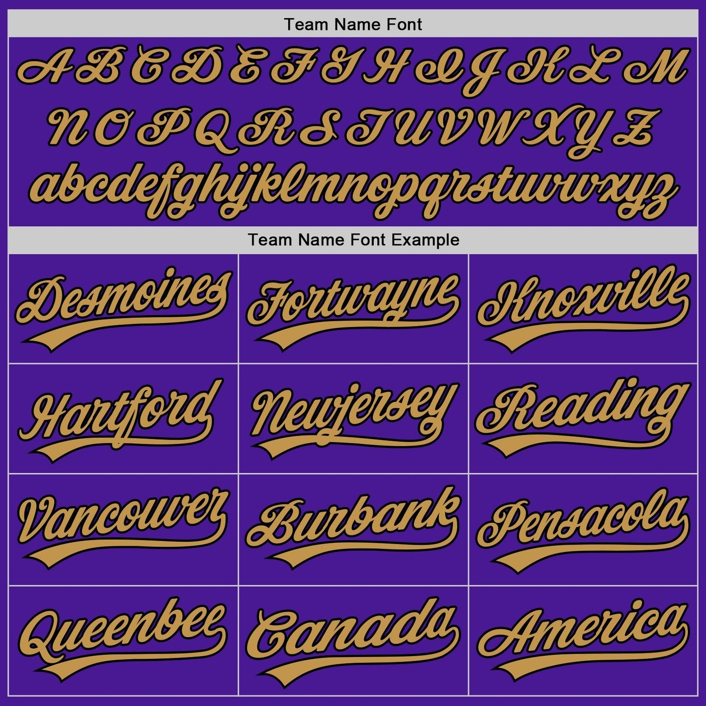 Custom Purple Black-Old Gold Authentic Throwback Baseball Jersey baseball jersey product view 4