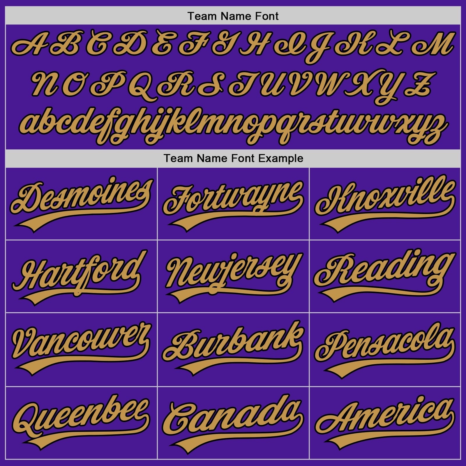 Custom Purple Black-Old Gold Authentic Throwback Baseball Jersey baseball jersey product view 4
