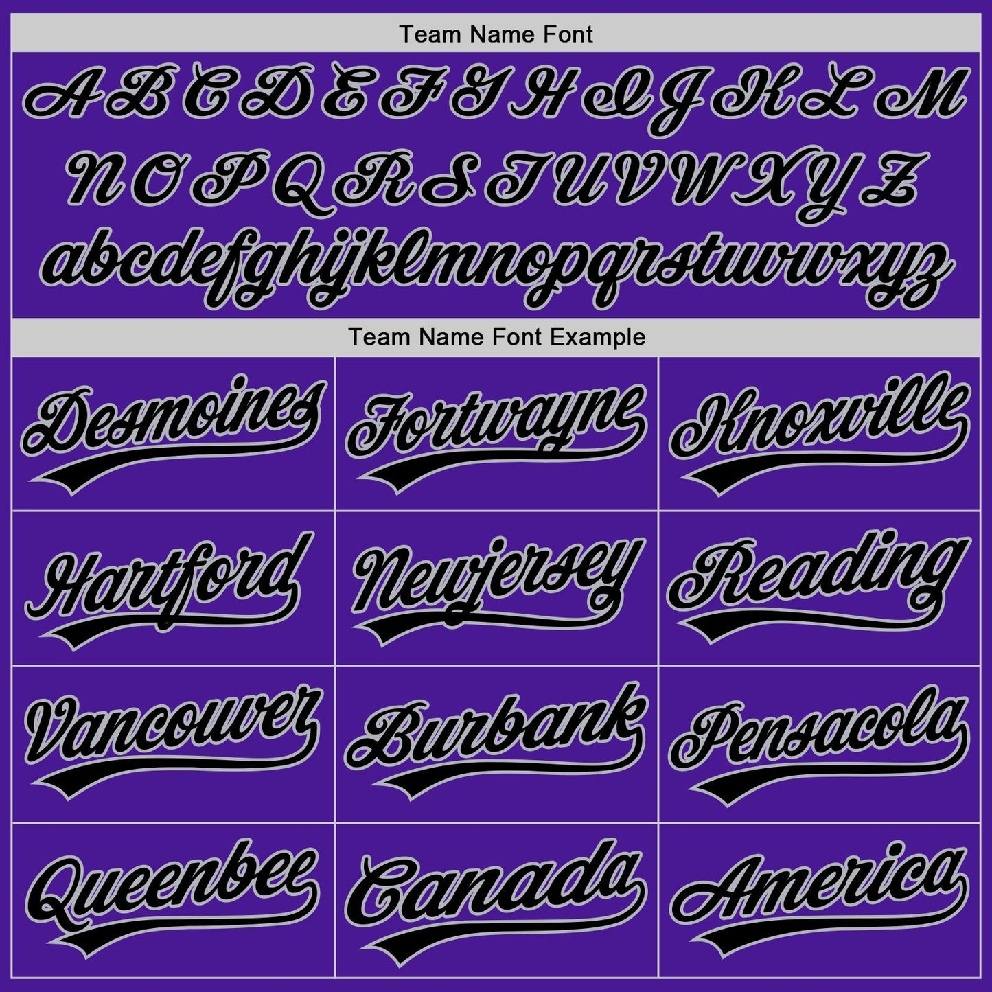 Custom Purple Black-Gray Authentic Throwback Baseball Jersey baseball jersey product view 4