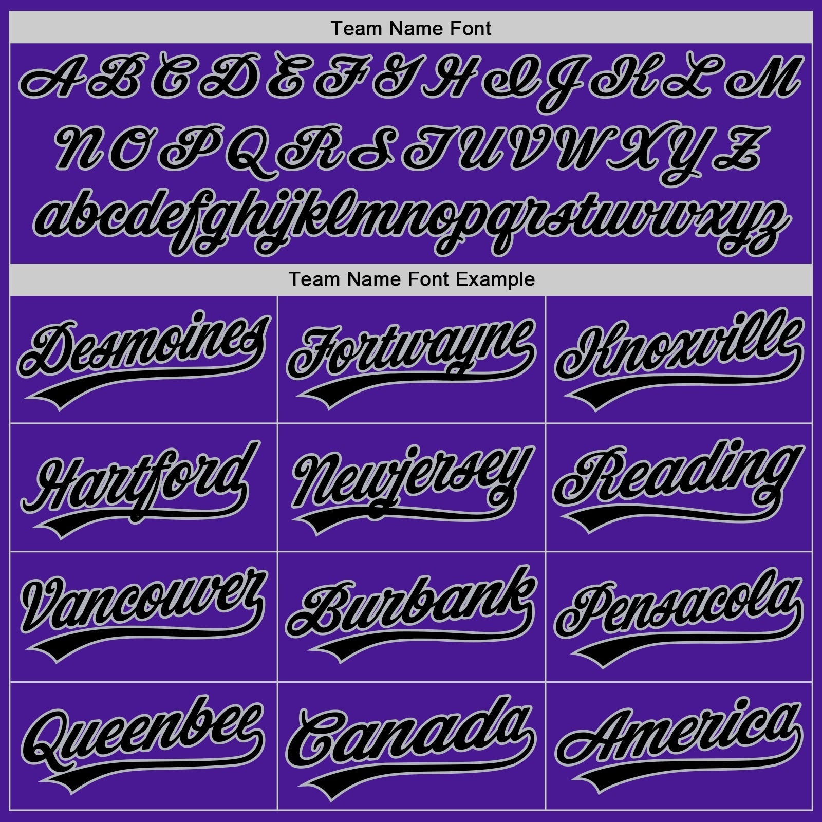 Custom Purple Black-Gray Authentic Throwback Baseball Jersey baseball jersey product view 4