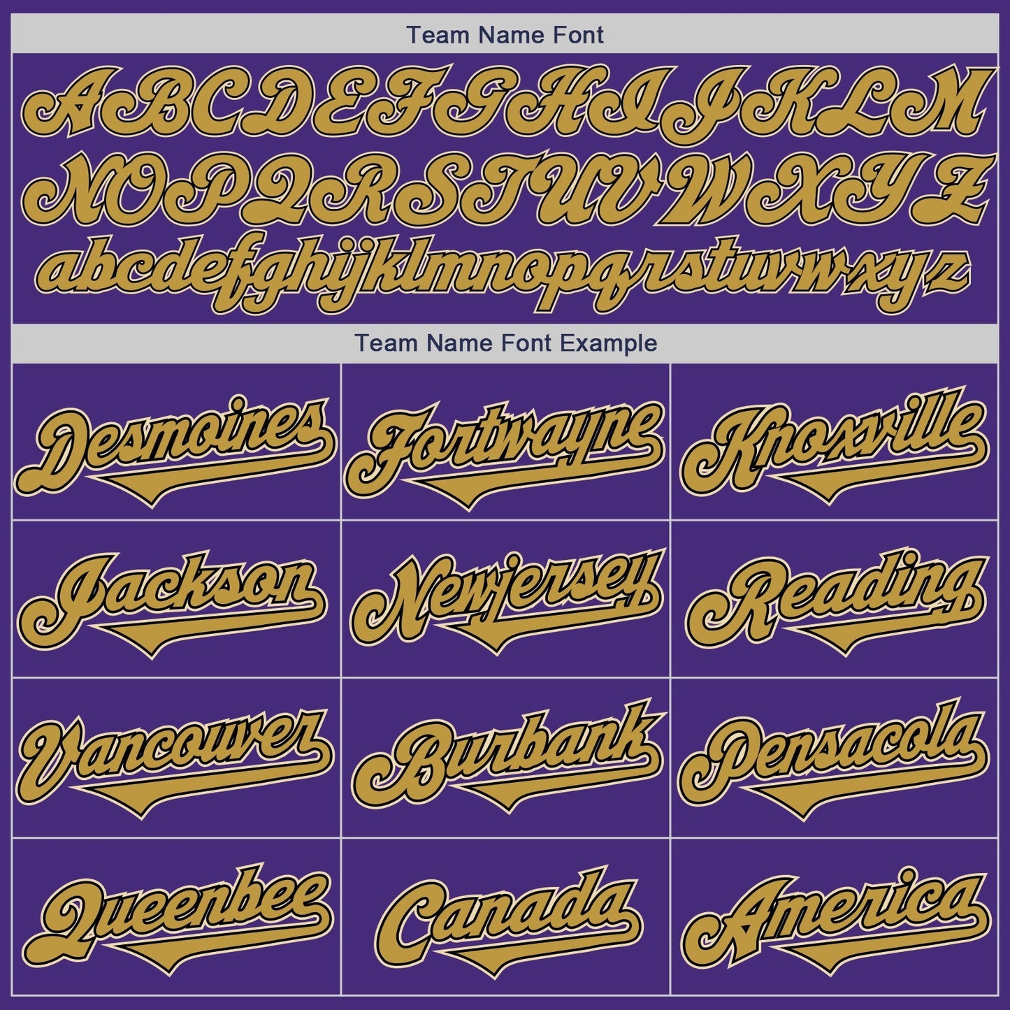 Custom Purple Old Gold Black-Cream Authentic Baseball Jersey baseball jersey product view 4