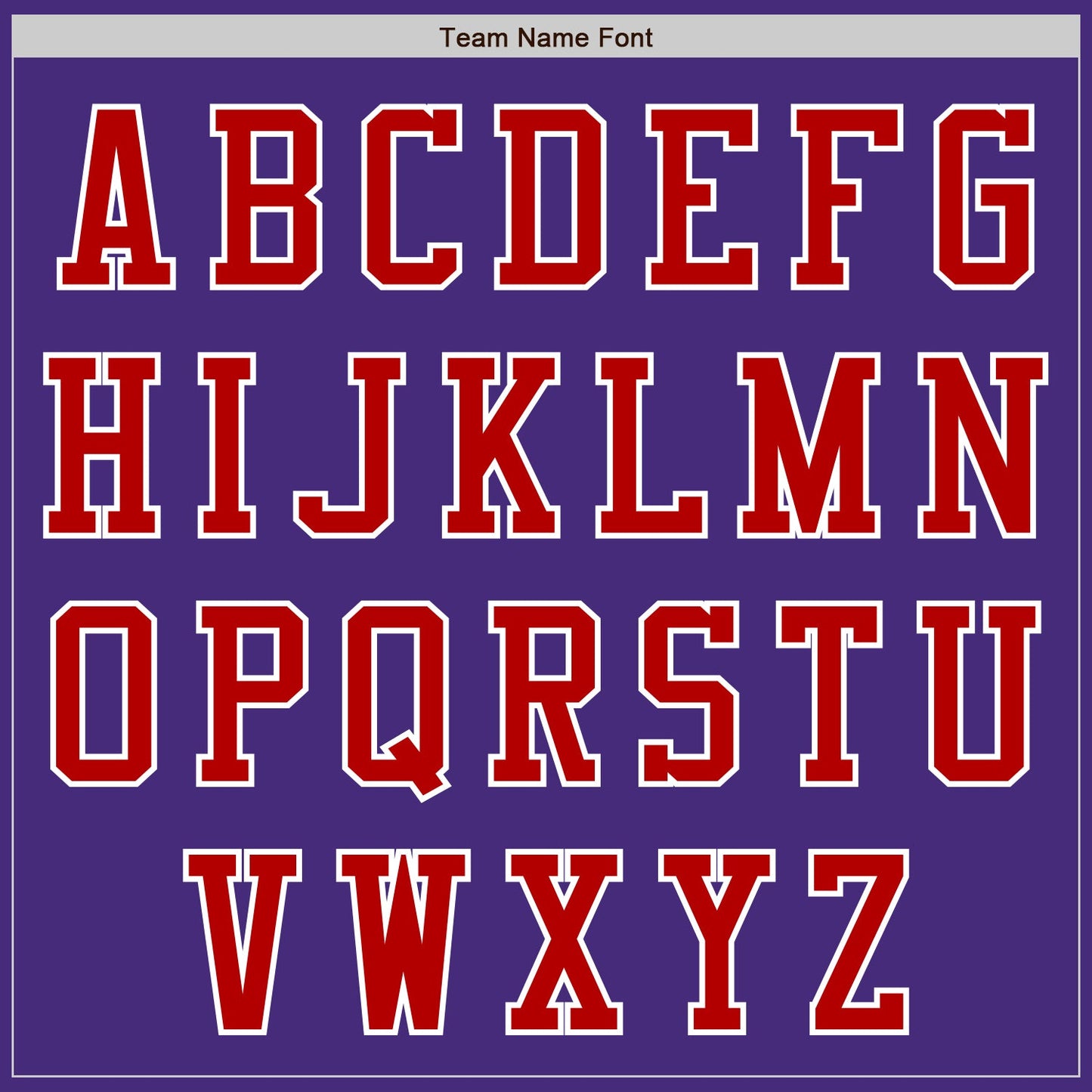Custom Purple Red-White Authentic Baseball Jersey baseball jersey product view 3