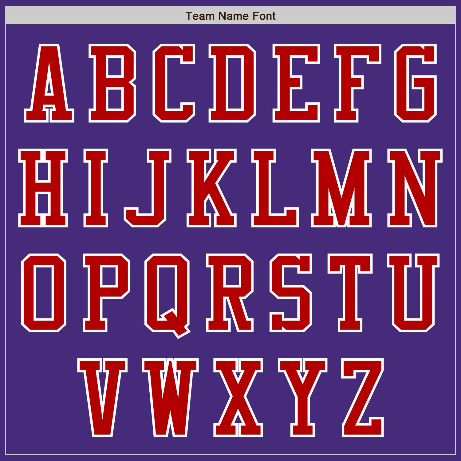 Custom Purple Red-White Authentic Baseball Jersey baseball jersey product view 3