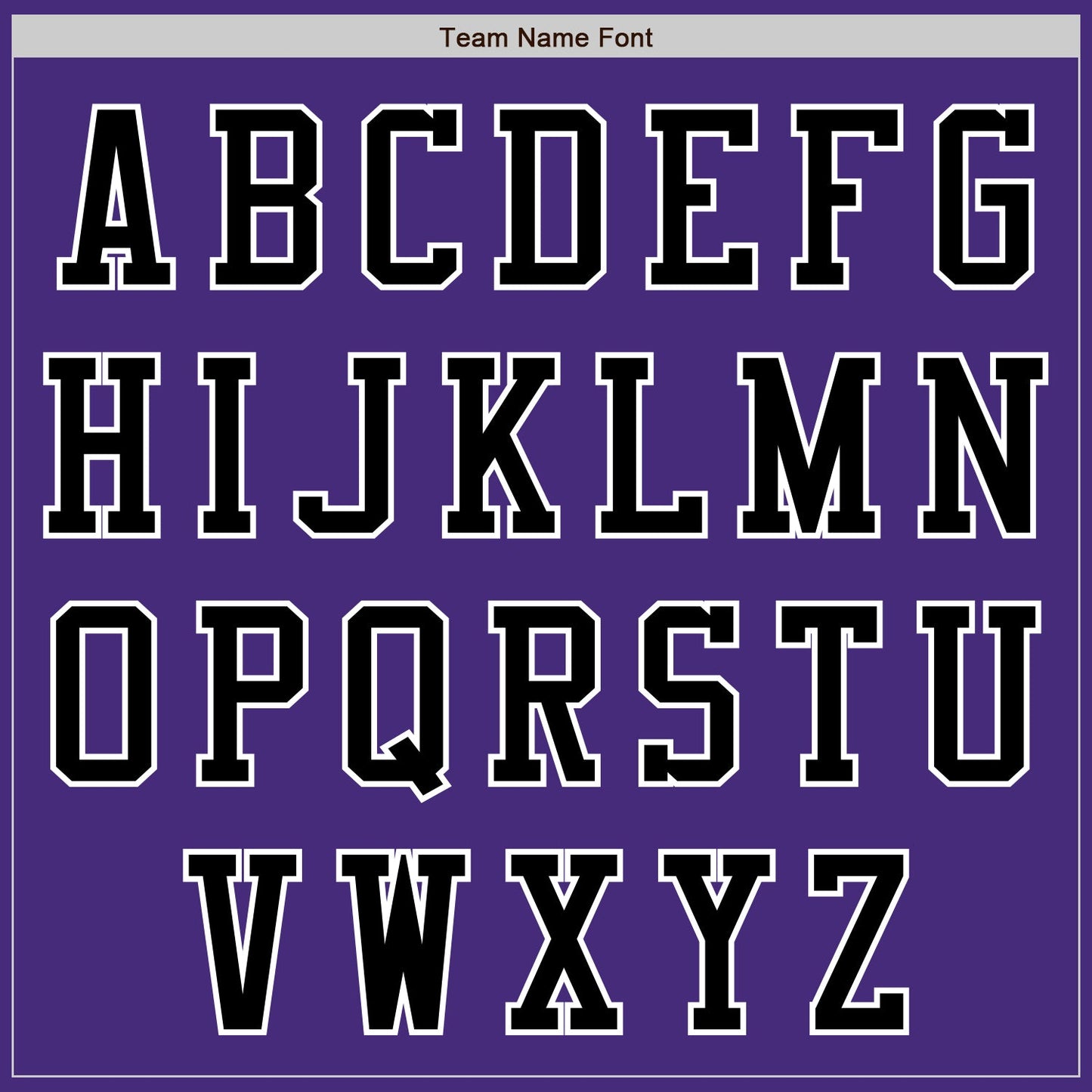 Custom Purple Black-White Authentic Baseball Jersey baseball jersey product view 3