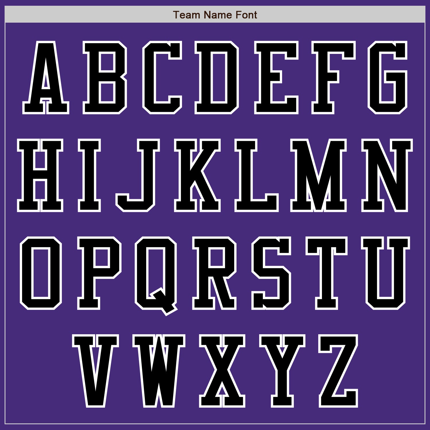 Custom Purple Black-White Authentic Baseball Jersey baseball jersey product view 3