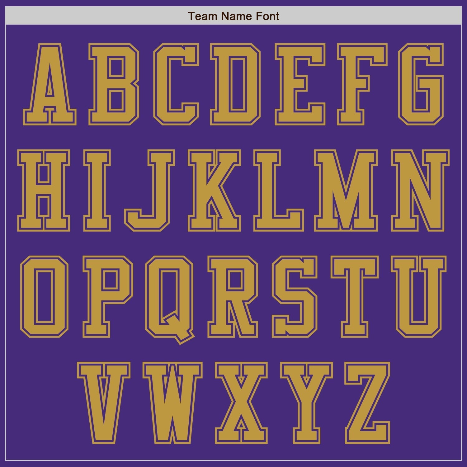 Custom Purple Old Gold Authentic Baseball Jersey baseball jersey product view 3
