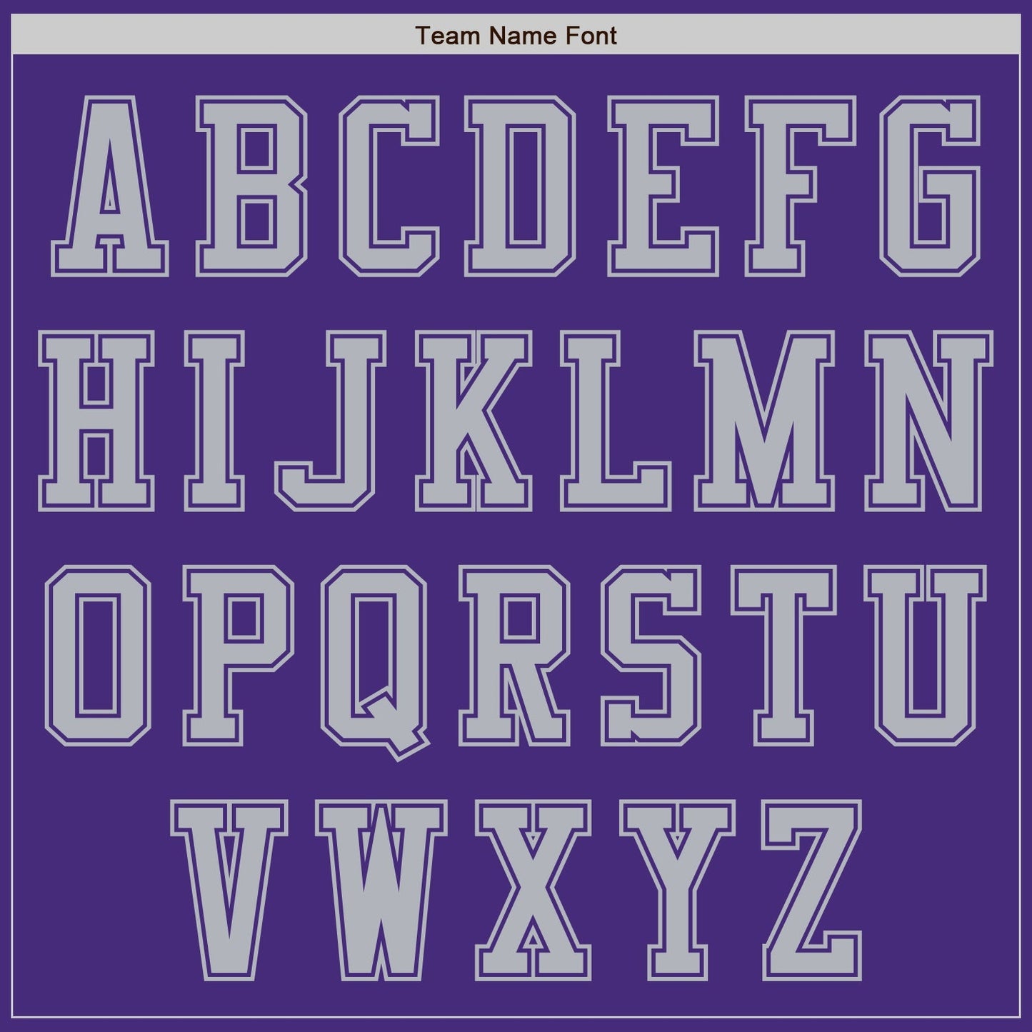 Custom Purple Gray Authentic Baseball Jersey baseball jersey product view 3