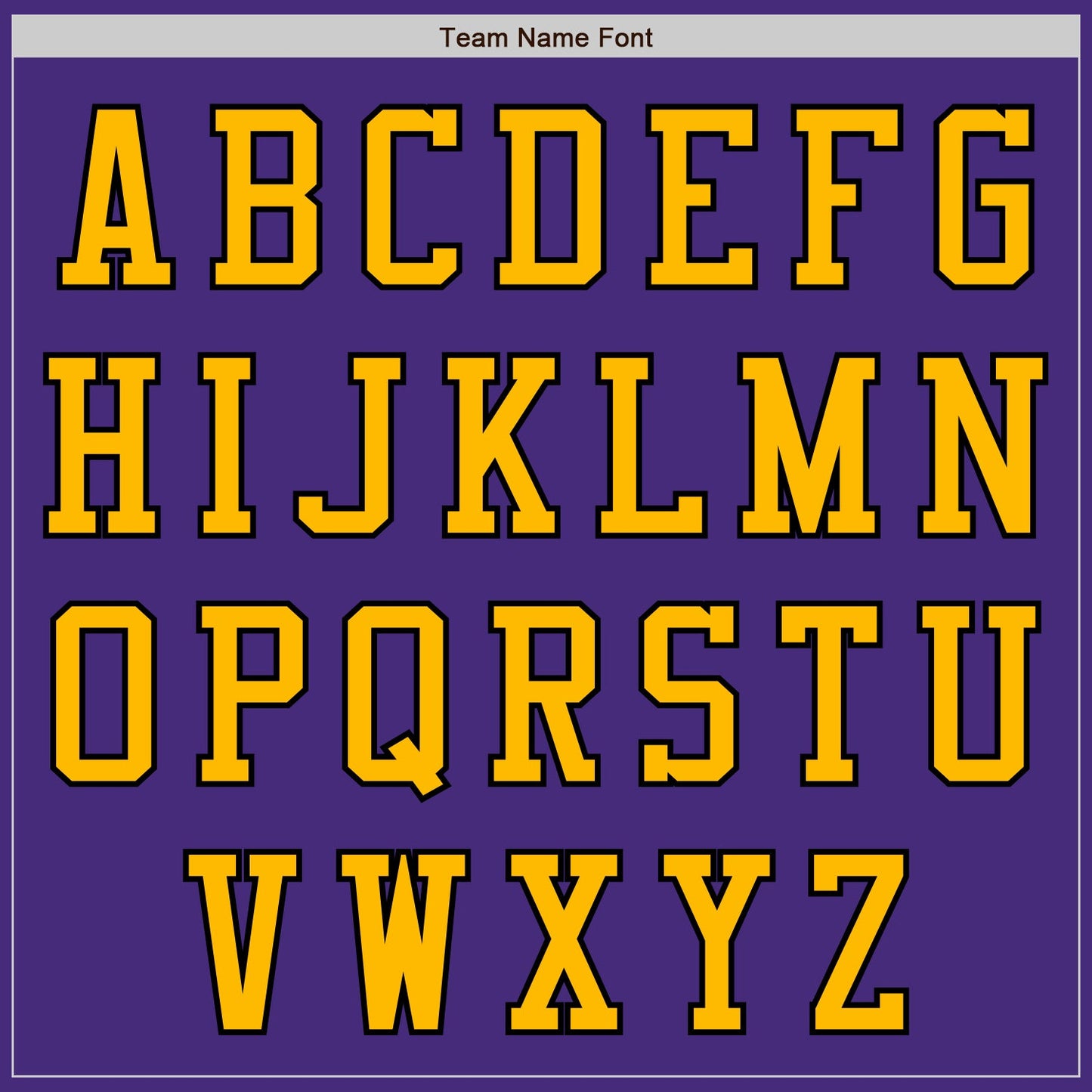 Custom Purple Black-Gold Authentic Baseball Jersey baseball jersey product view 3