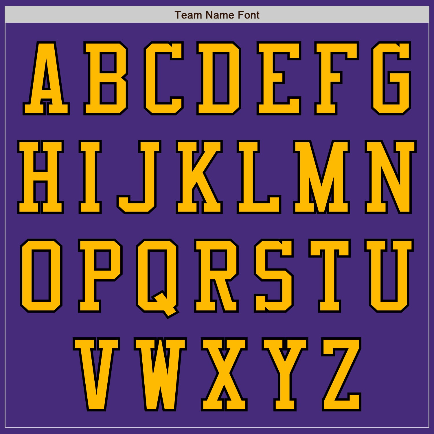 Custom Purple Black-Gold Authentic Baseball Jersey baseball jersey product view 3