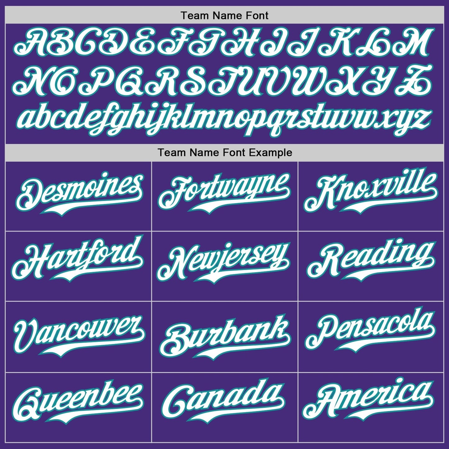 Custom Purple Teal Pink-White Authentic Baseball Jersey baseball jersey product view 4