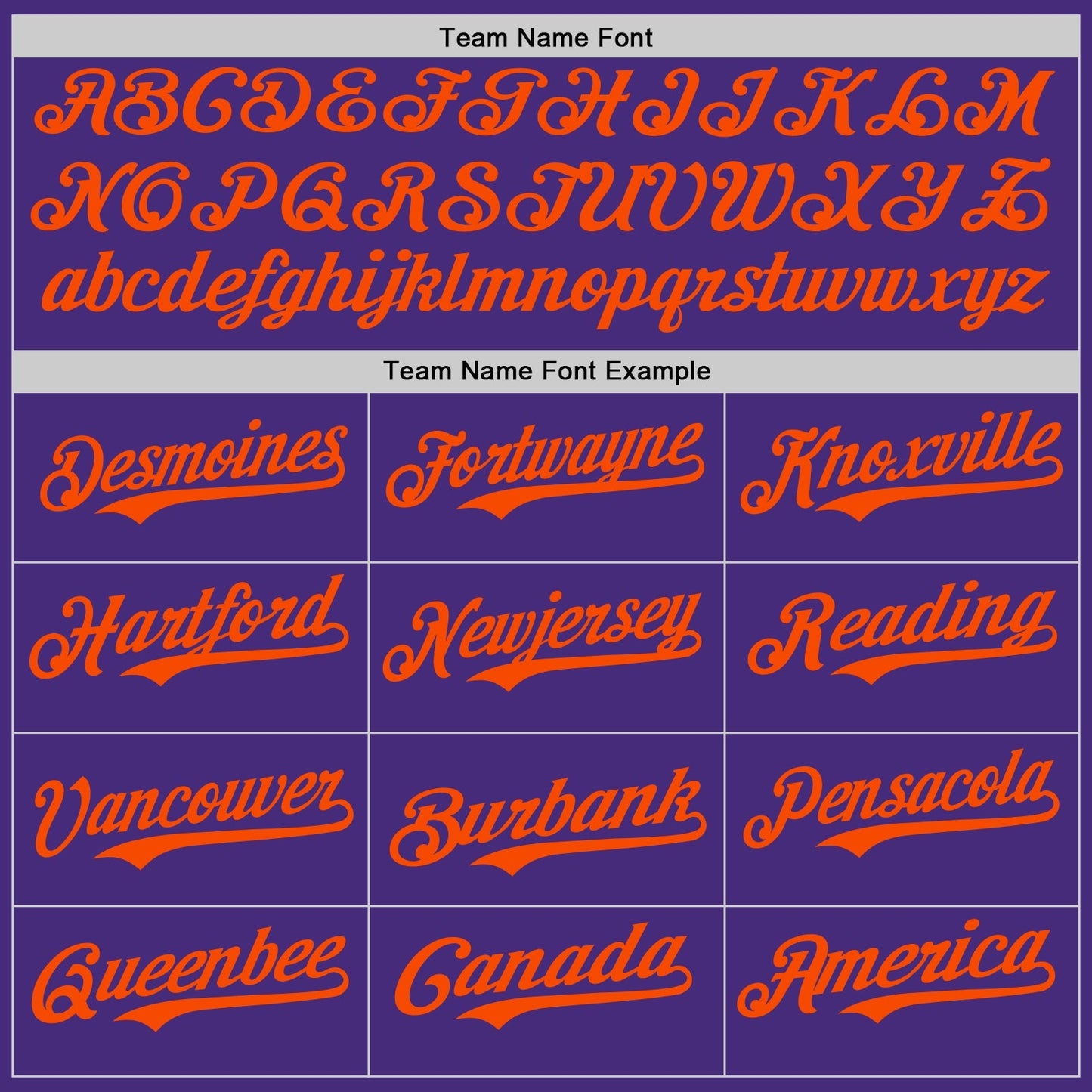Custom Purple Orange Authentic Baseball Jersey baseball jersey product view 4