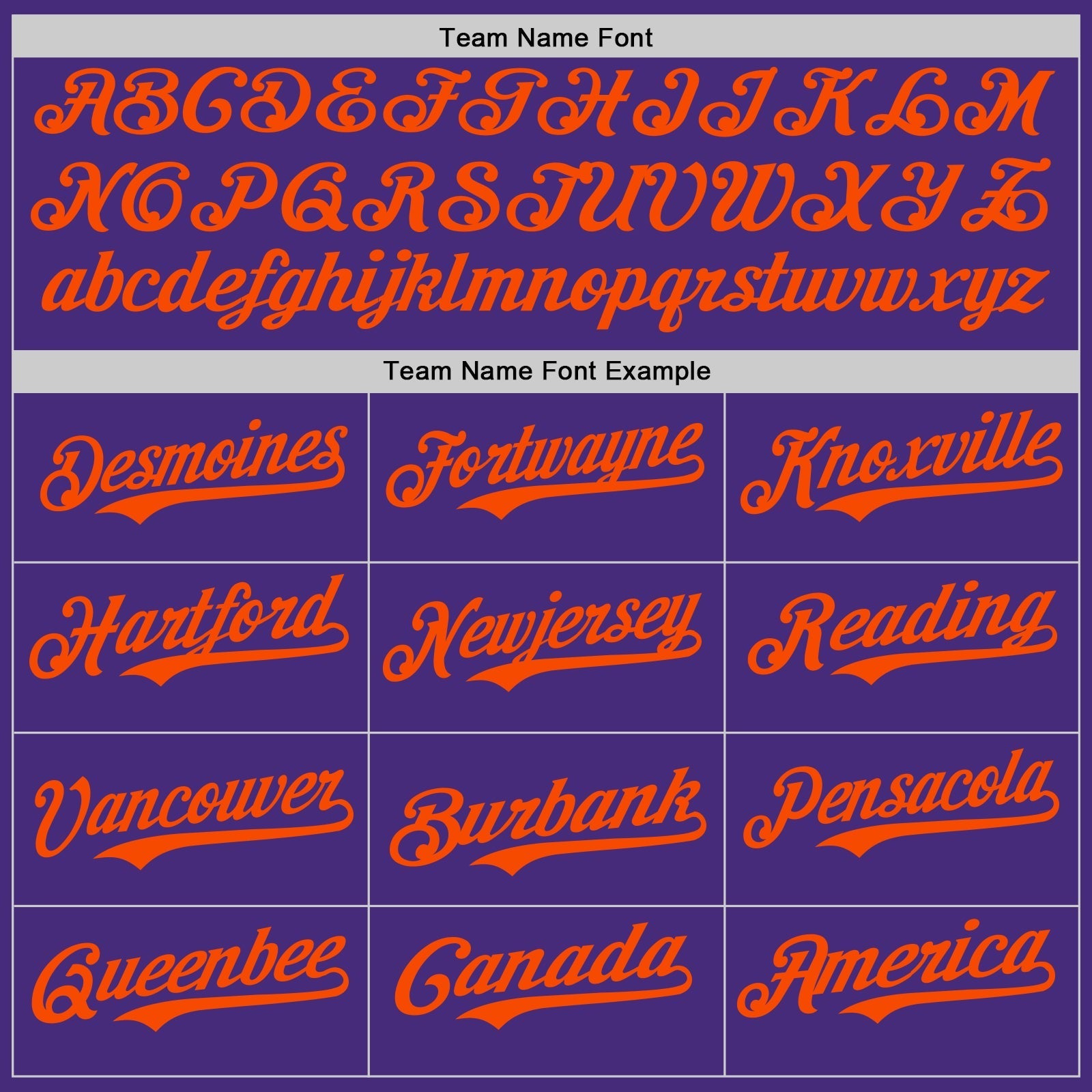 Custom Purple Orange Authentic Baseball Jersey baseball jersey product view 4