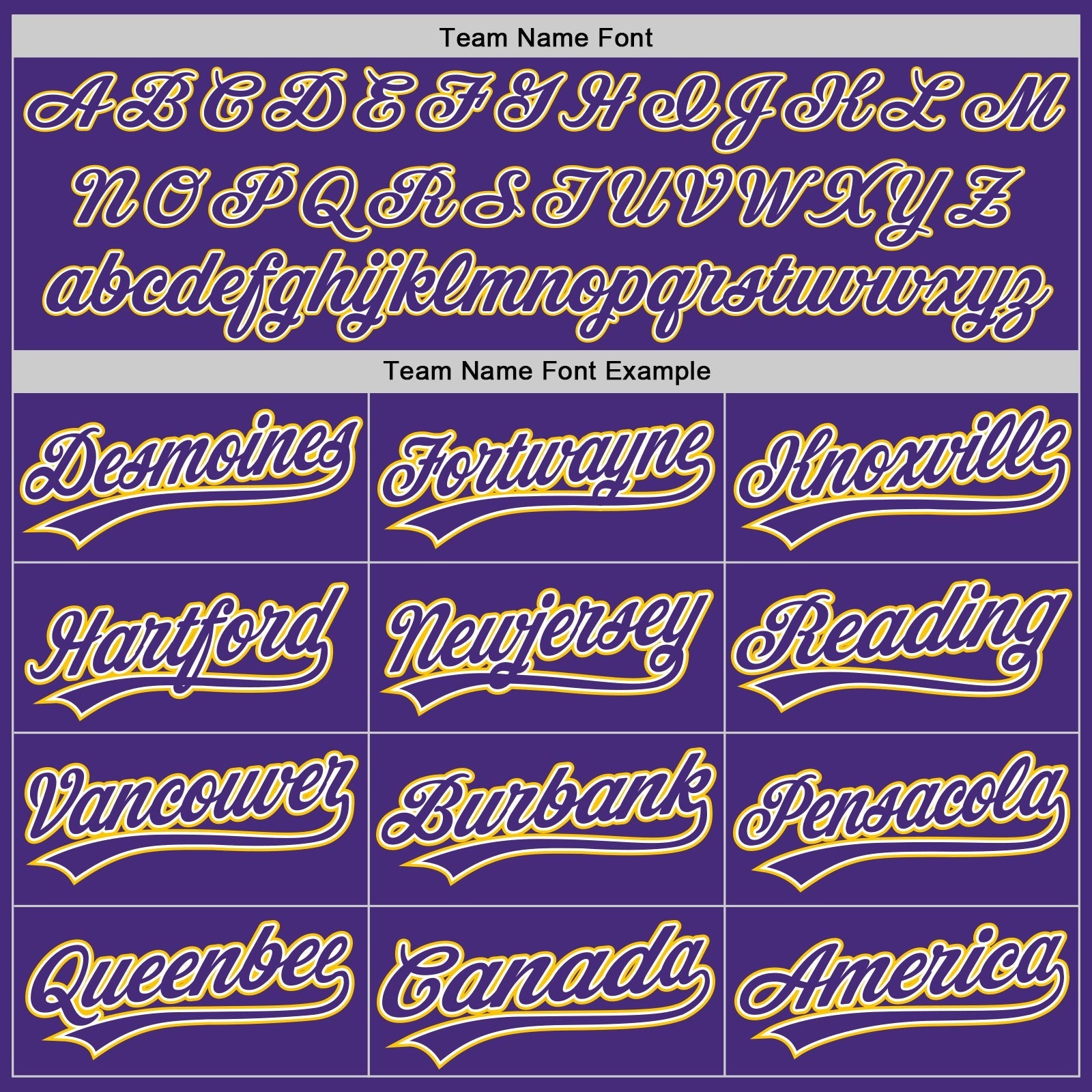 Custom Purple White-Yellow Authentic Baseball Jersey baseball jersey product view 4