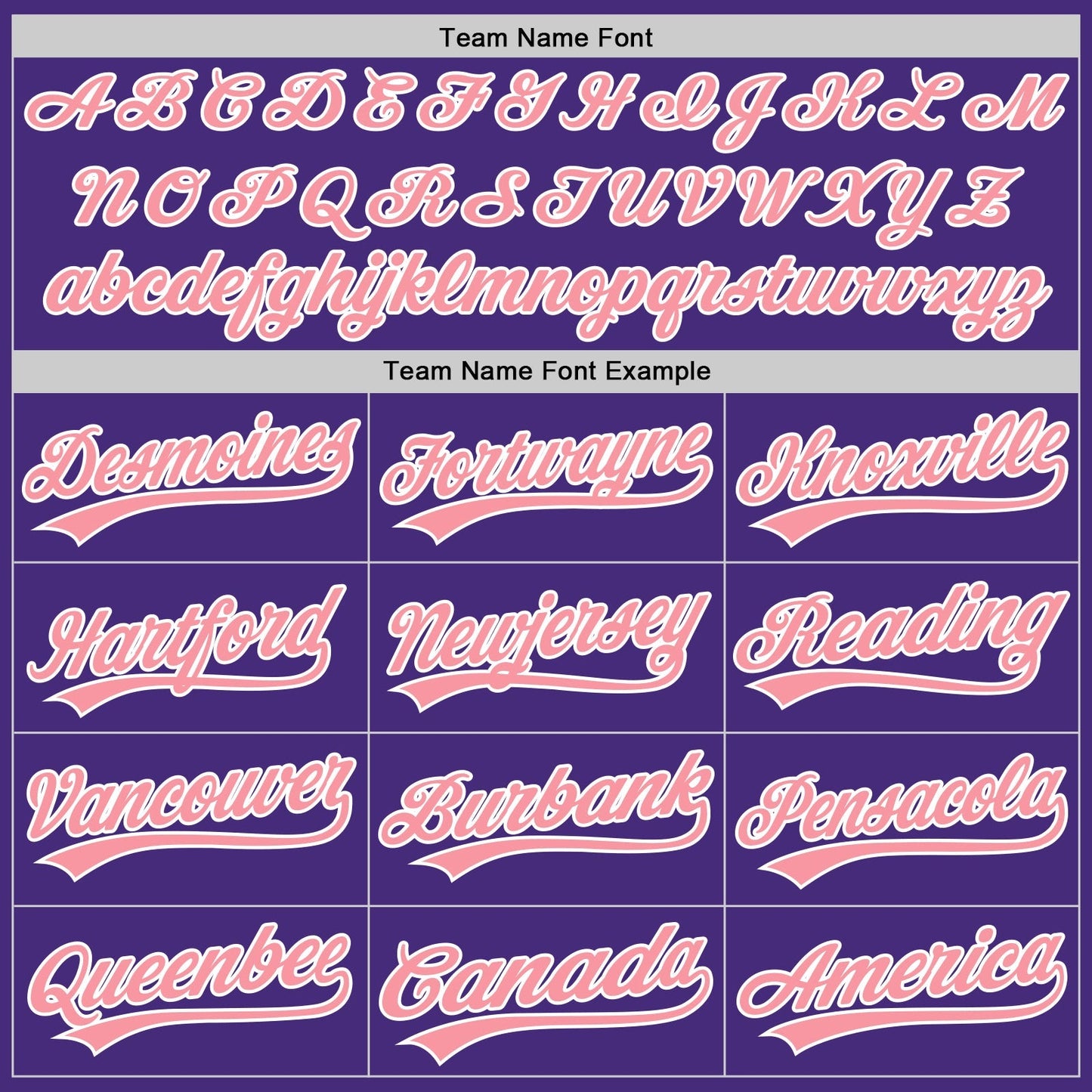 Custom Purple Medium Pink-White Authentic Baseball Jersey baseball jersey product view 4