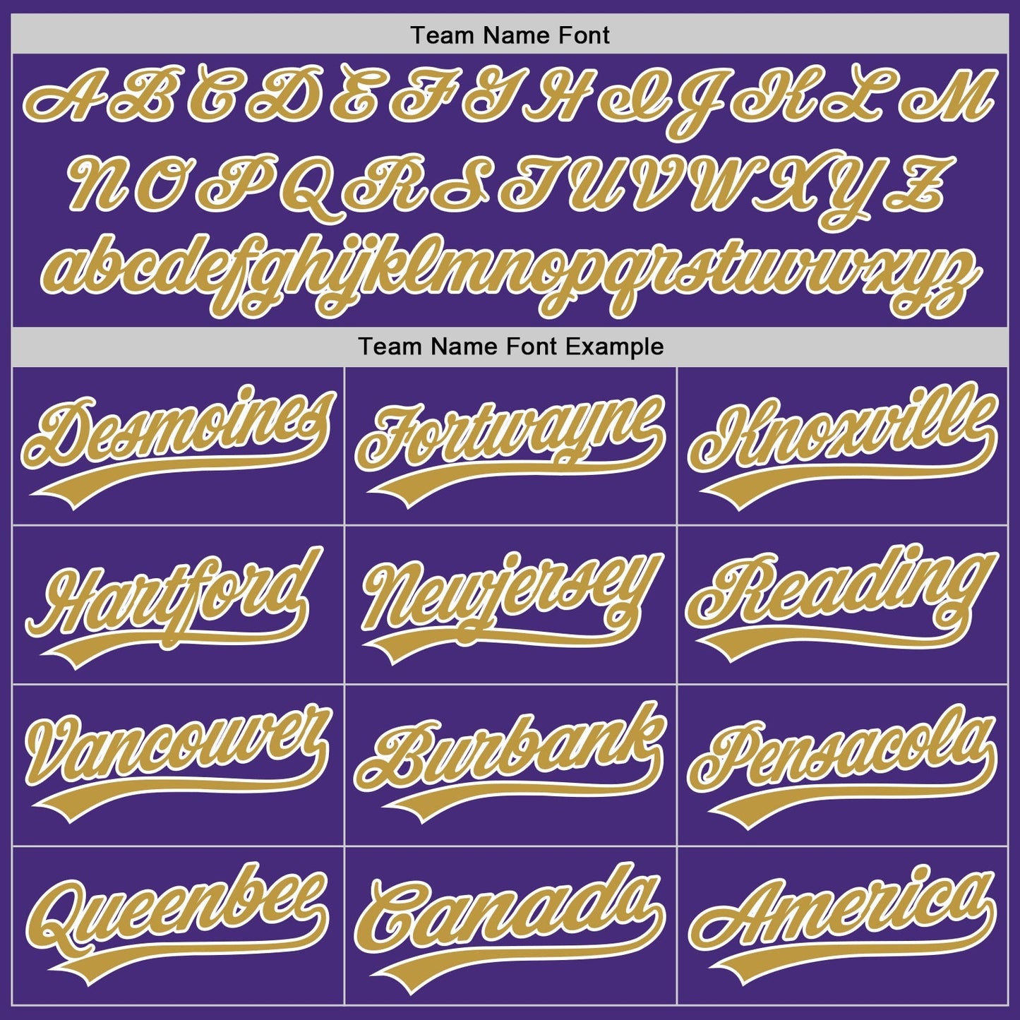Custom Purple Old Gold-White Authentic Baseball Jersey baseball jersey product view 4