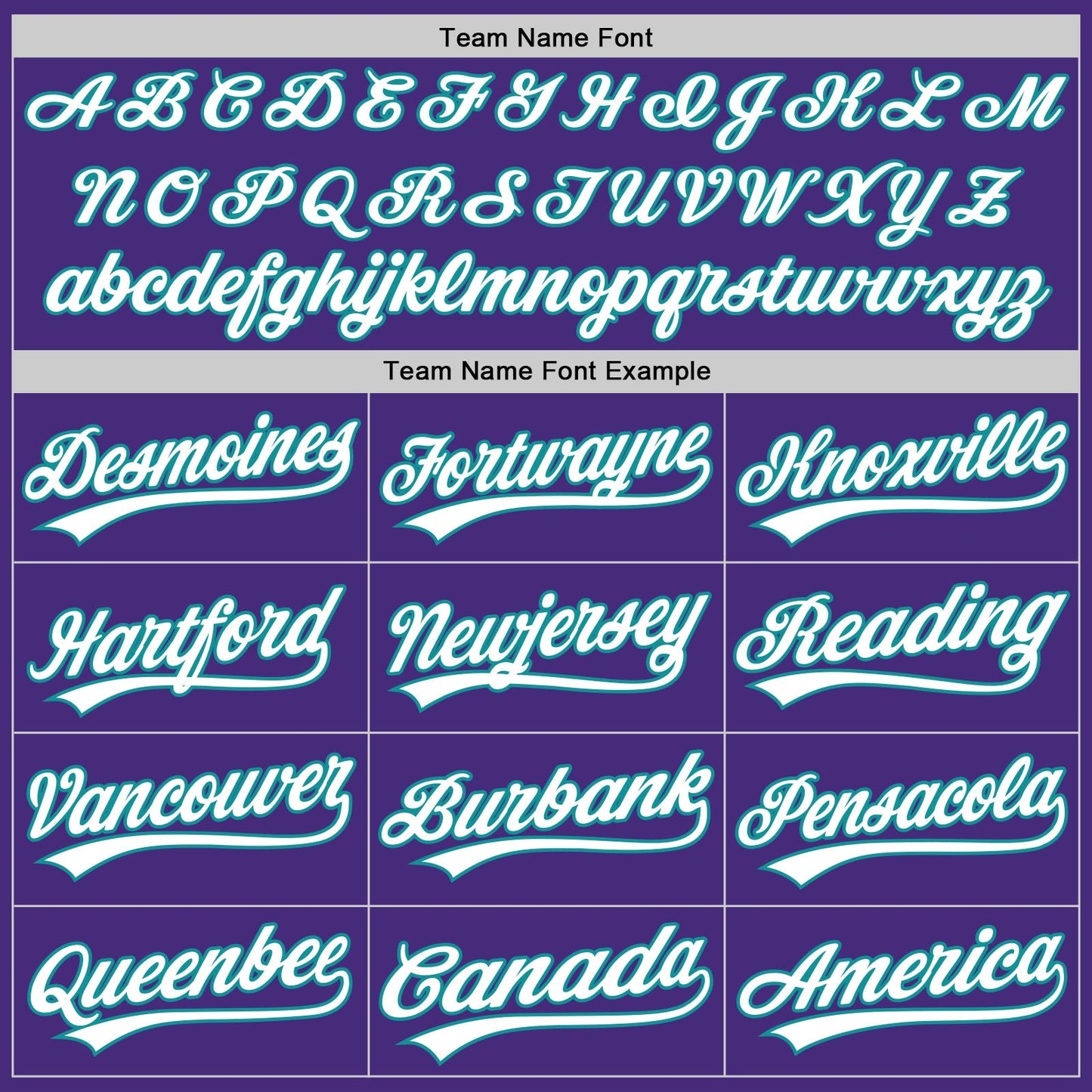 Custom Purple White Teal-Pink Authentic Baseball Jersey baseball jersey product view 4
